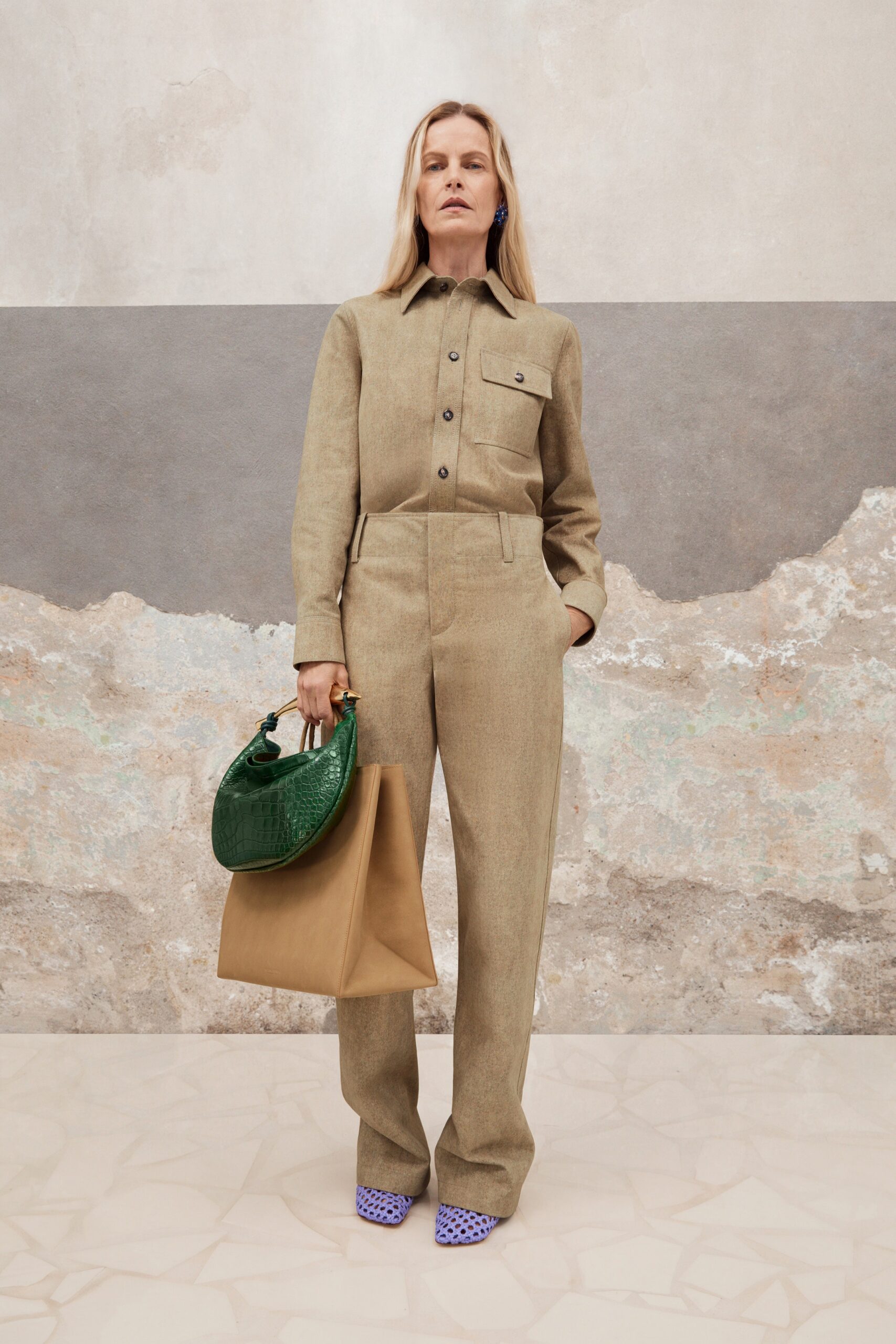 Bottega Veneta F/W 23 Look 602