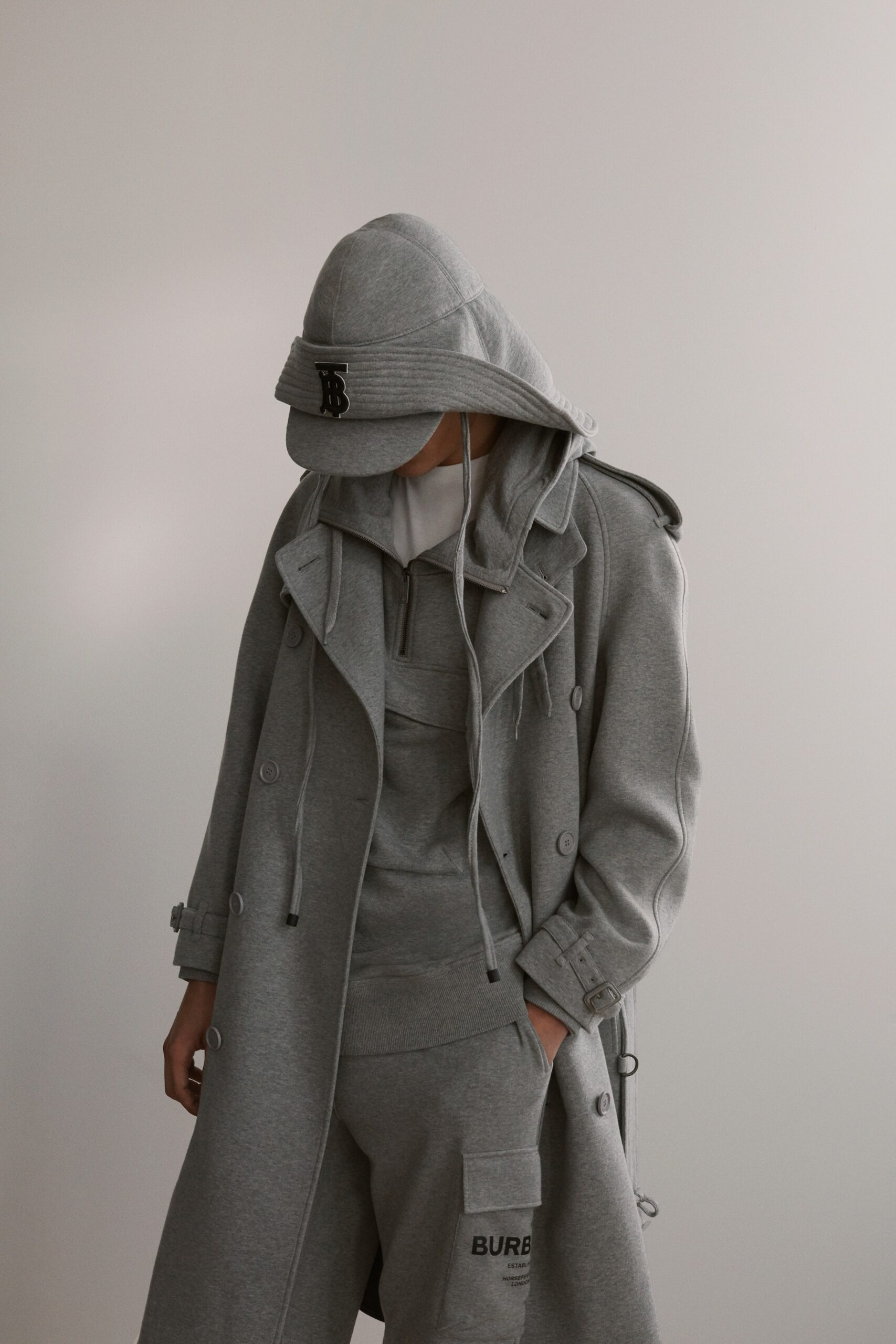 Burberry F/W 19 Look 551