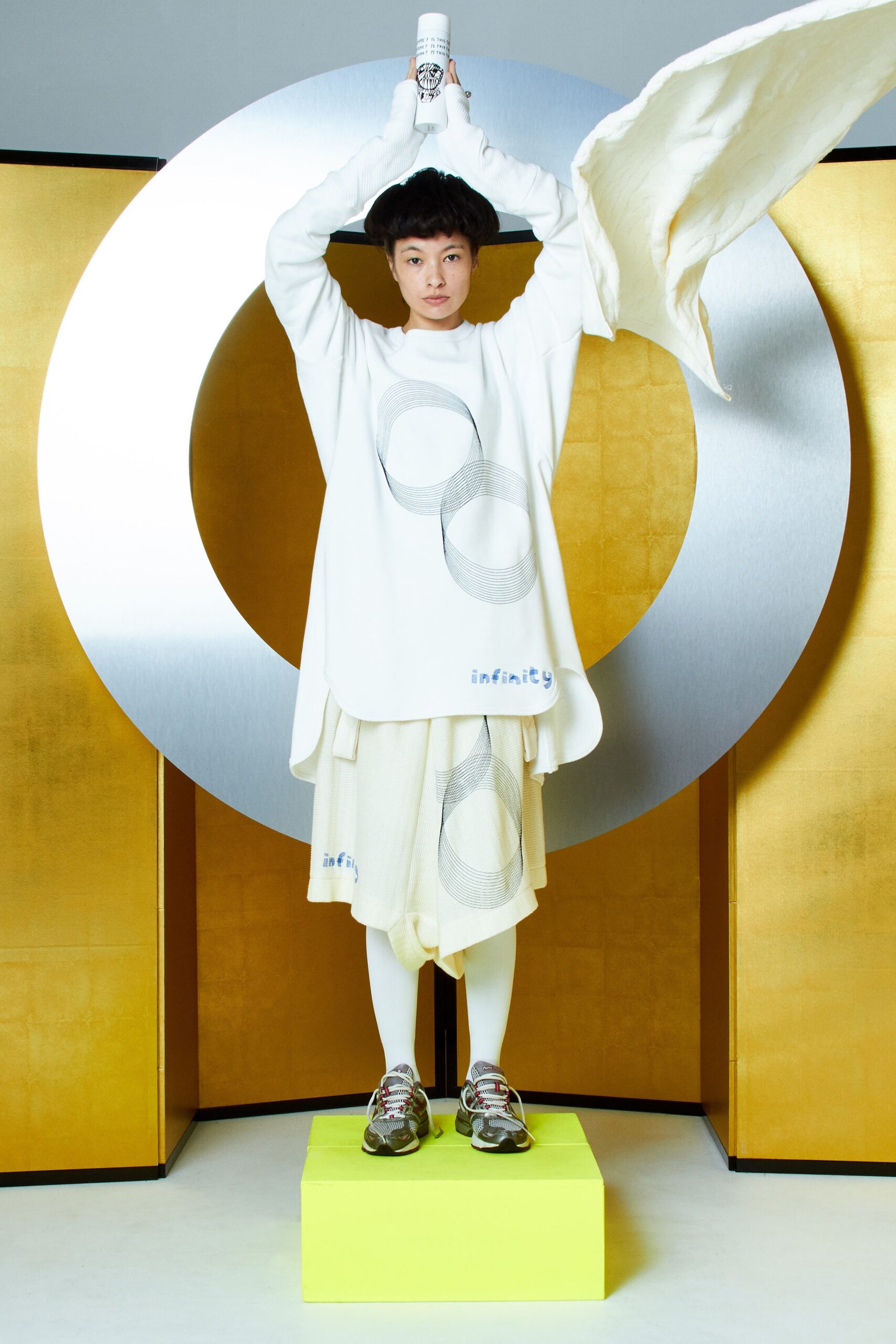 Bernhard Willhelm S/S 19 Look 561