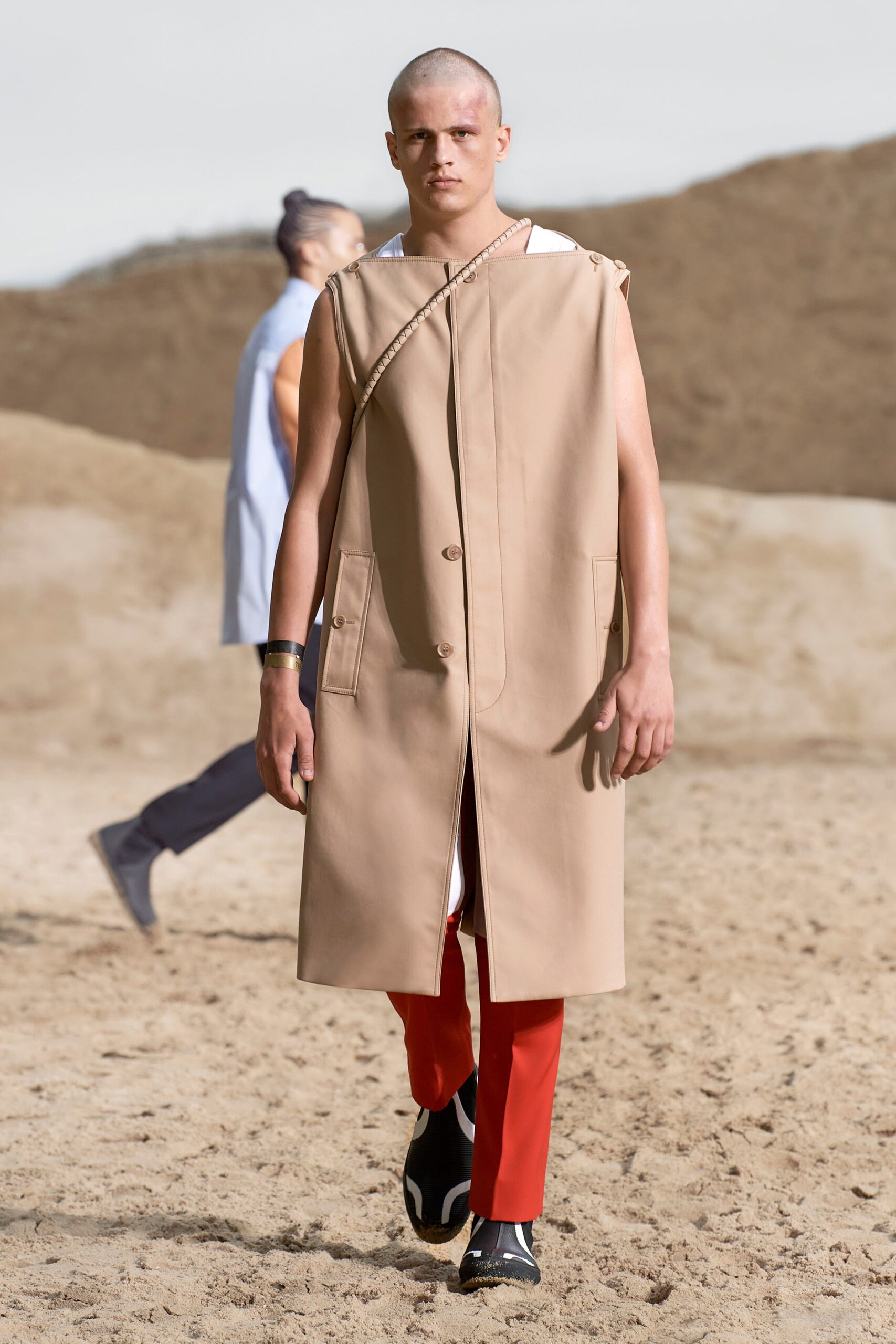 Burberry S/S 22 Menswear Look 530