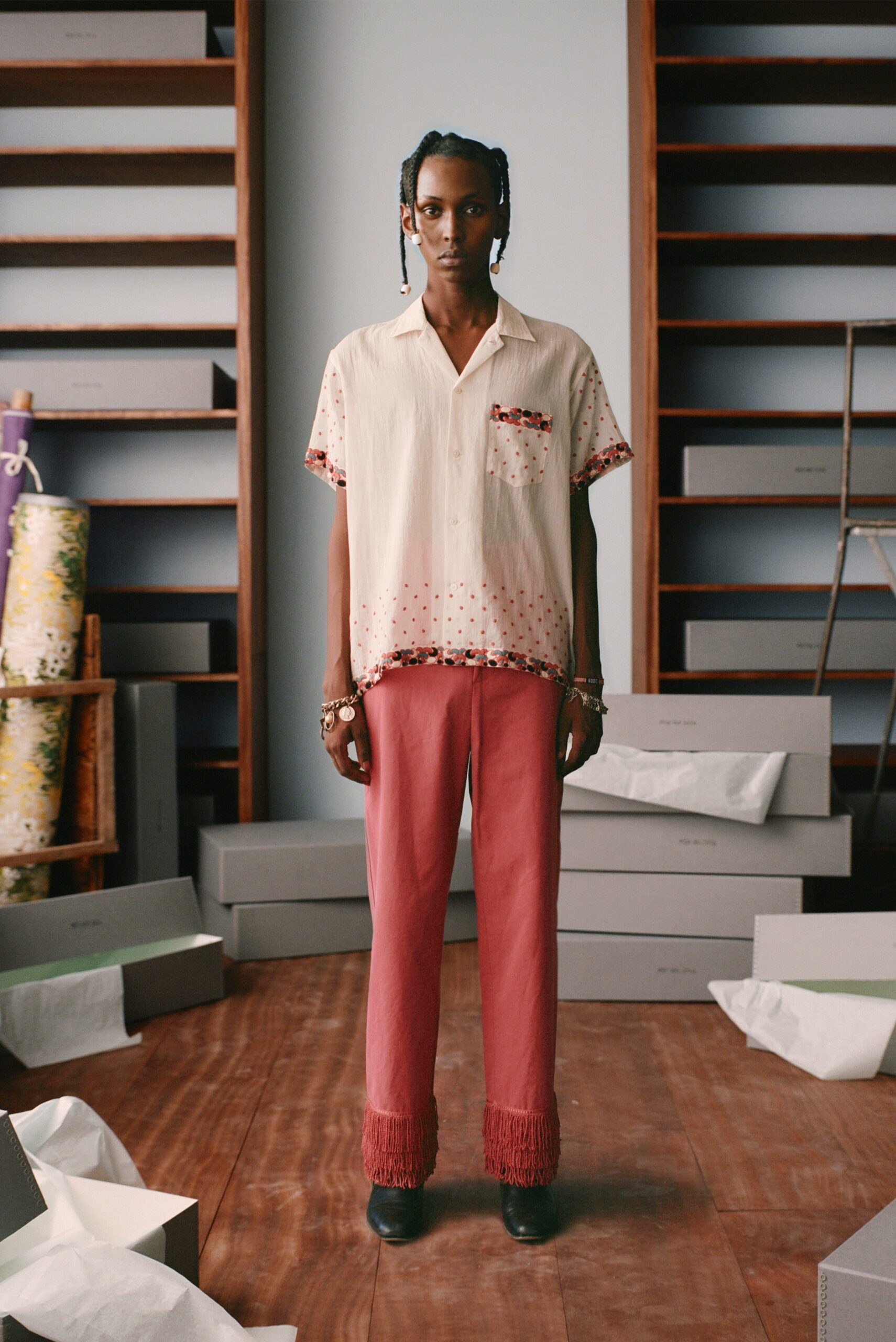 Bode F/W 22 Menswear Look 460