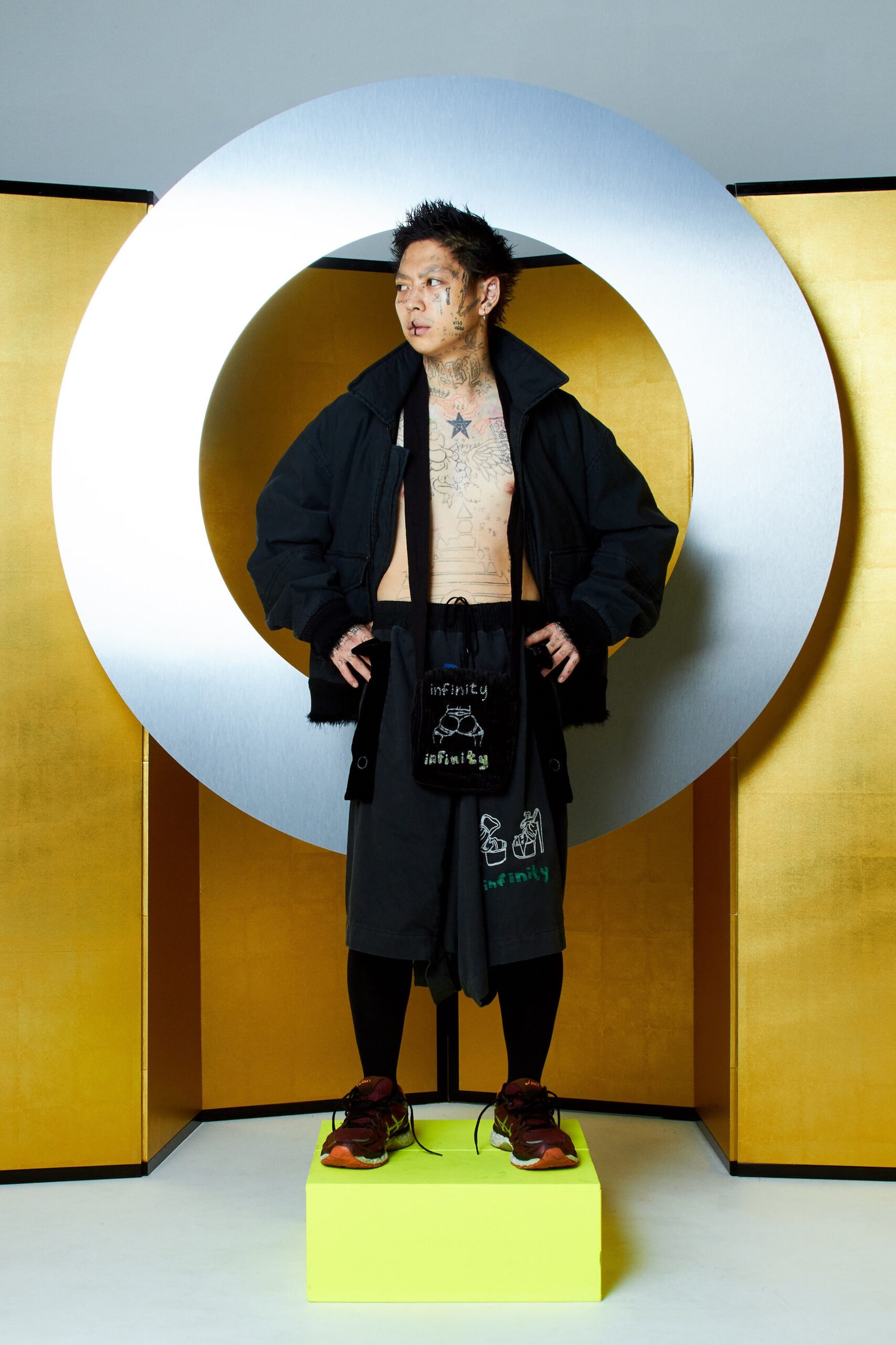Bernhard Willhelm S/S 19 Look 572