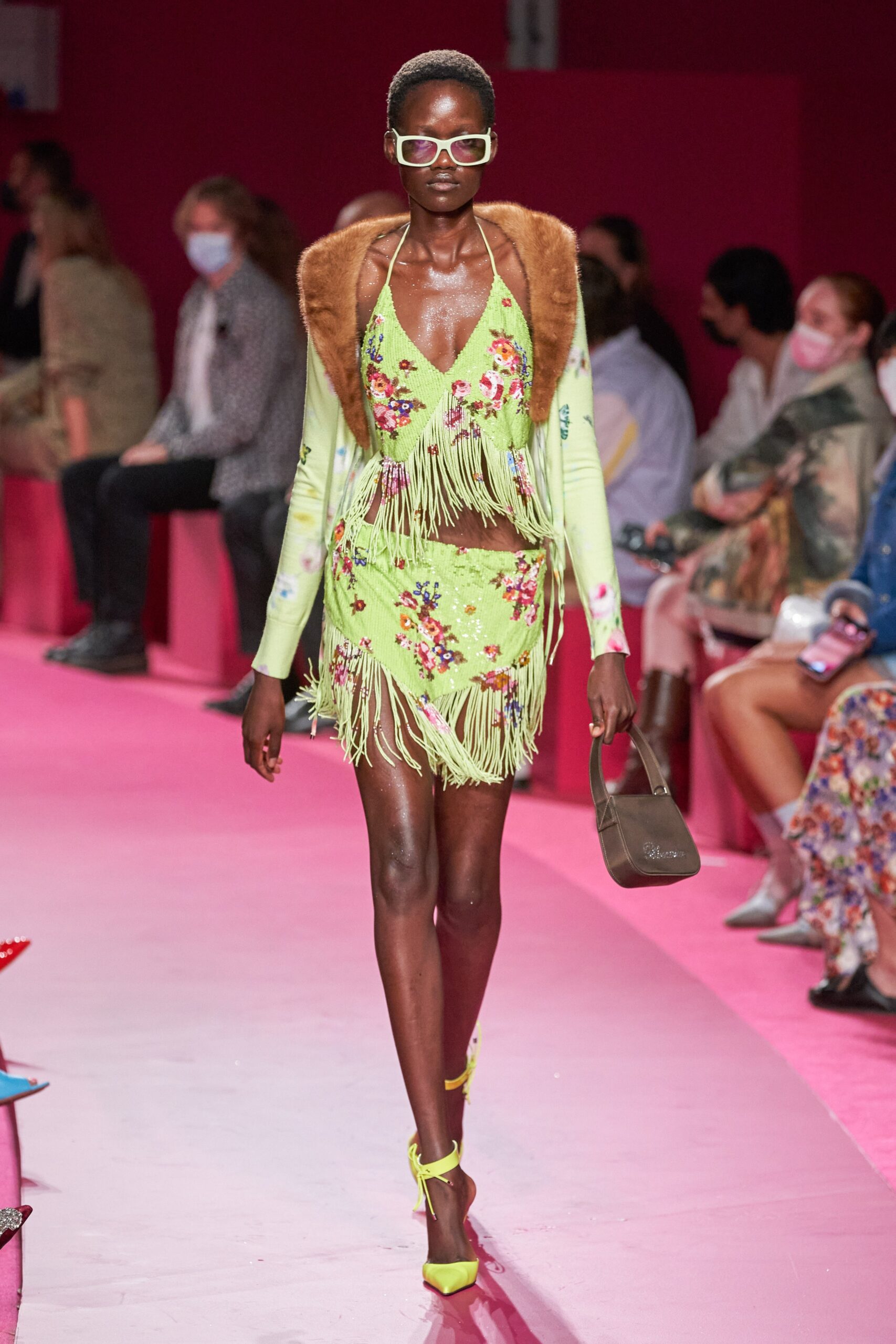 Blumarine S/S 22 Look 514