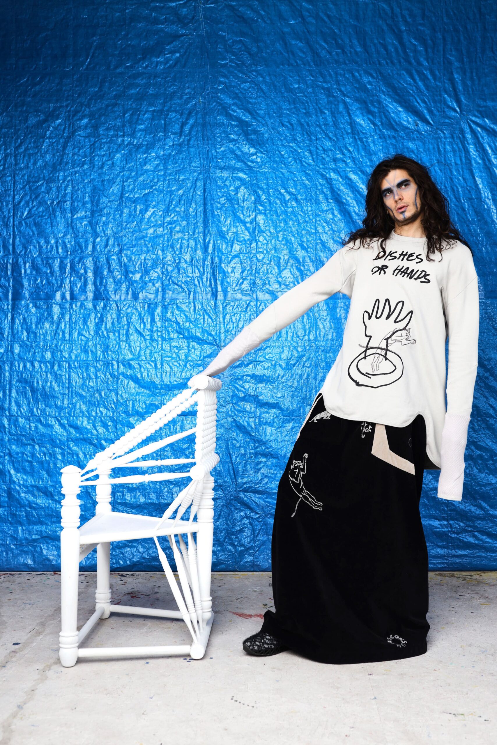 Bernhard Willhelm F/W 19 Look 473