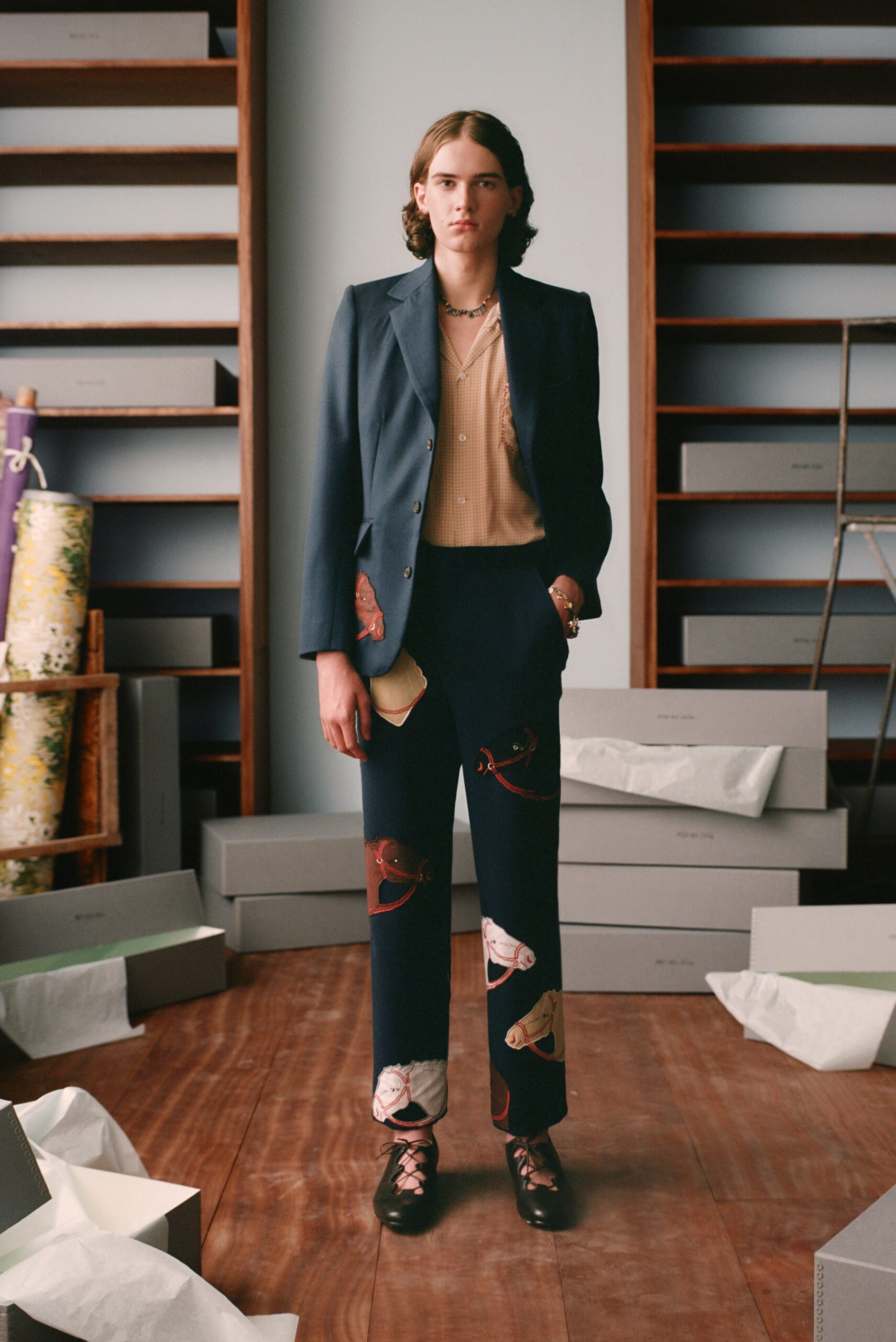 Bode F/W 22 Menswear Look 478