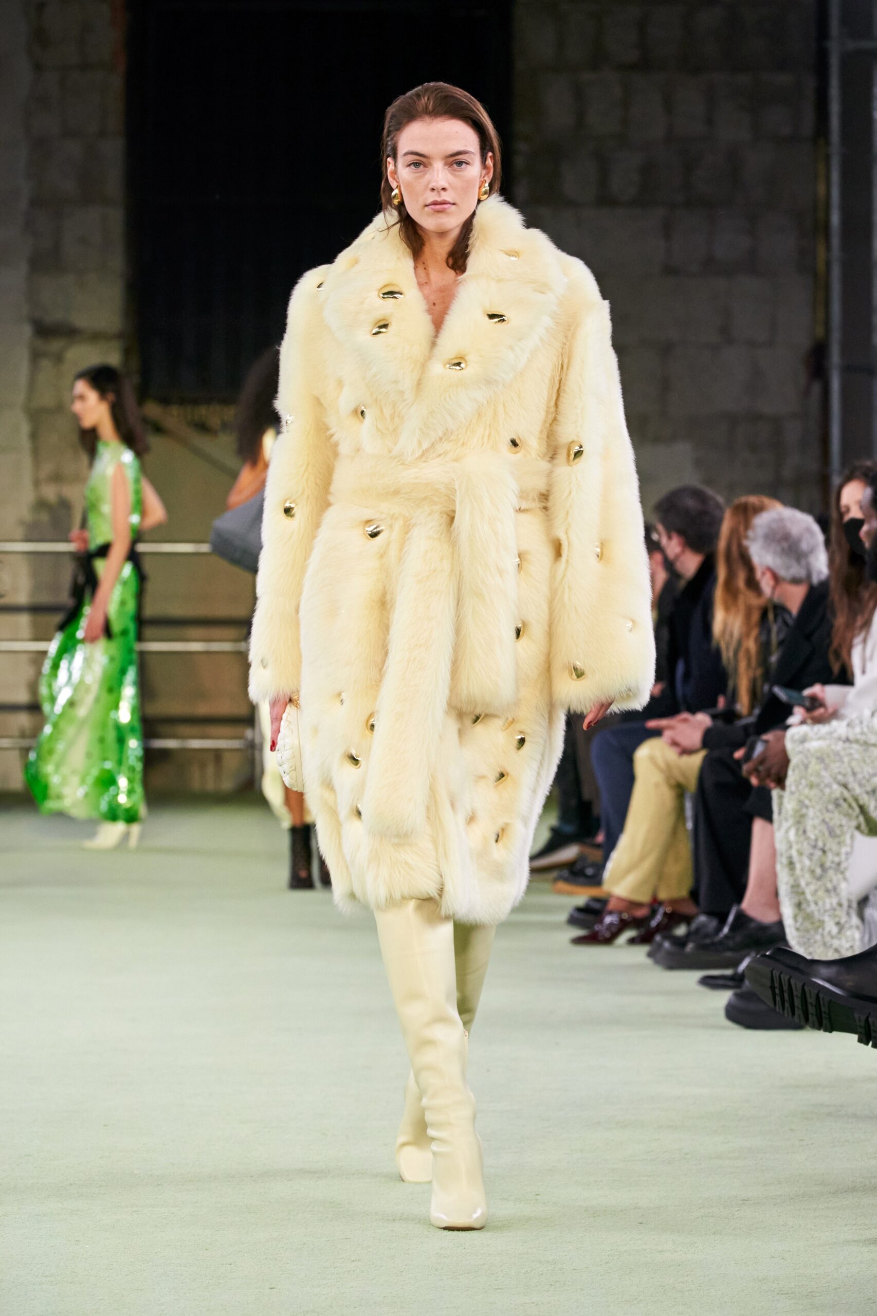 Bottega Veneta F/W 22 Look 497