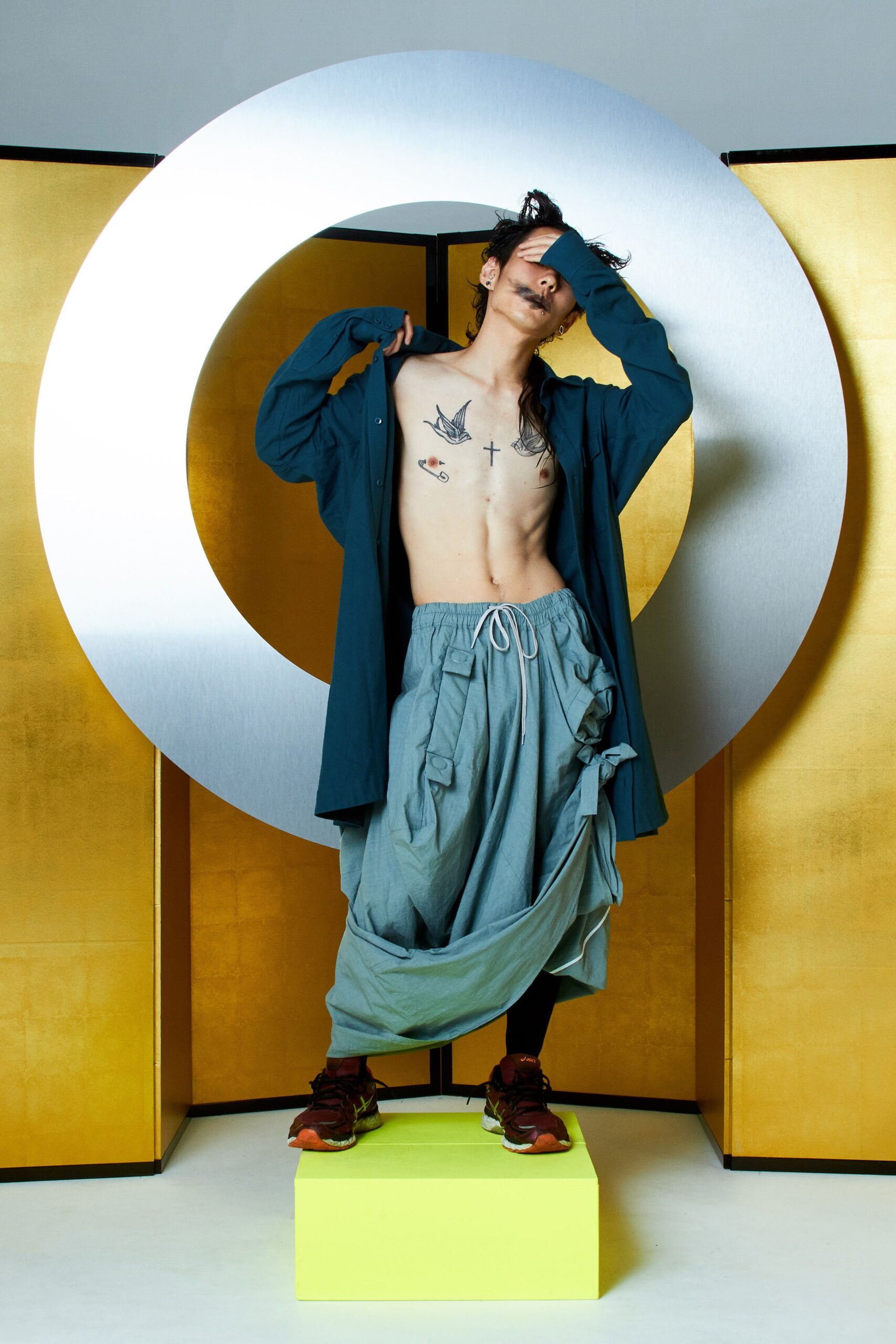 Bernhard Willhelm S/S 19 Look 586