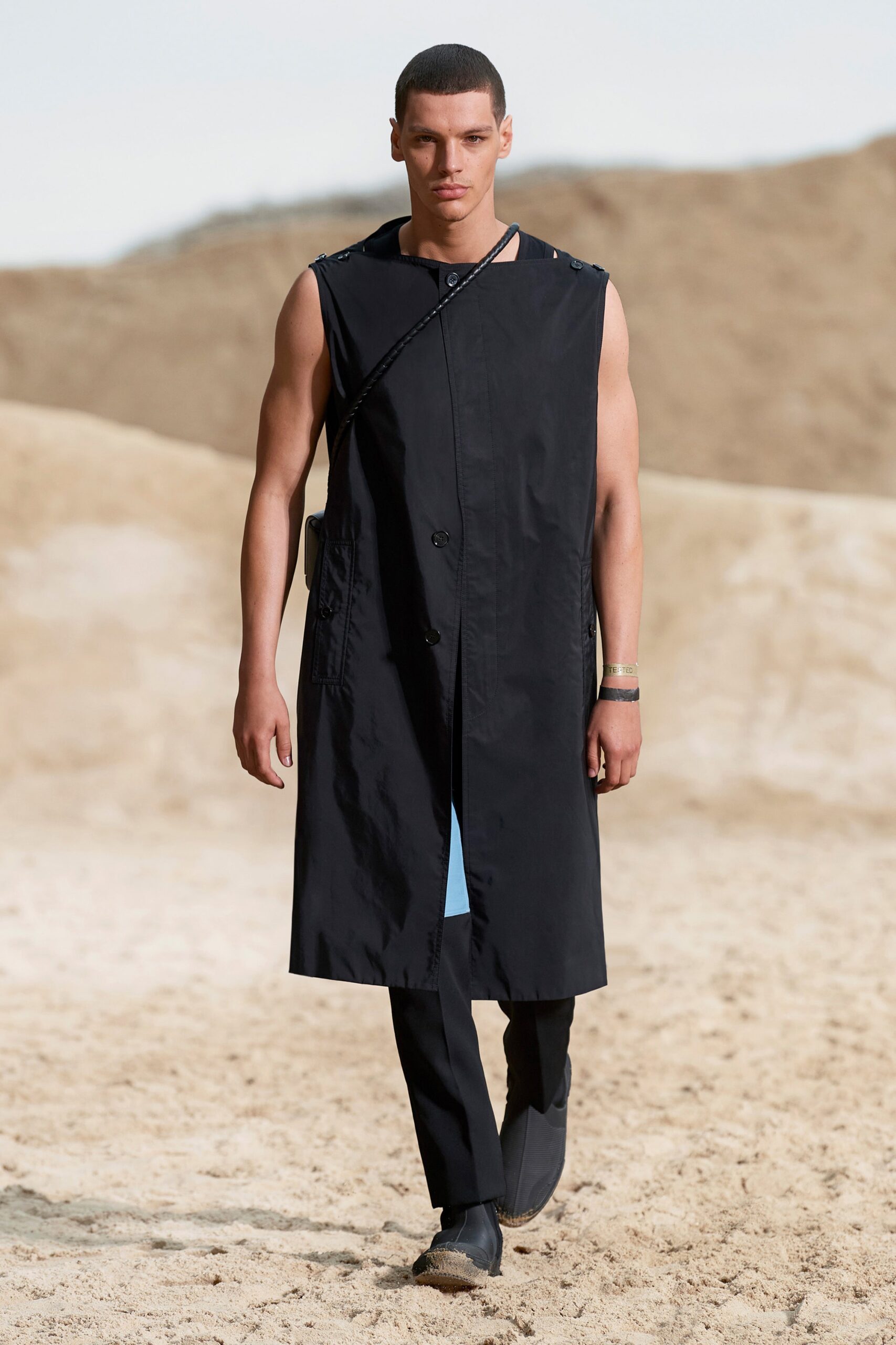 Burberry S/S 22 Menswear Look 551