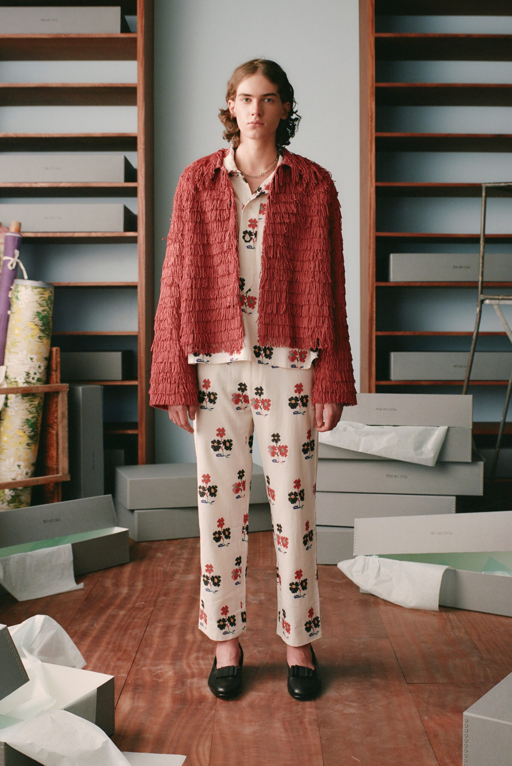 Bode F/W 22 Menswear Look 492