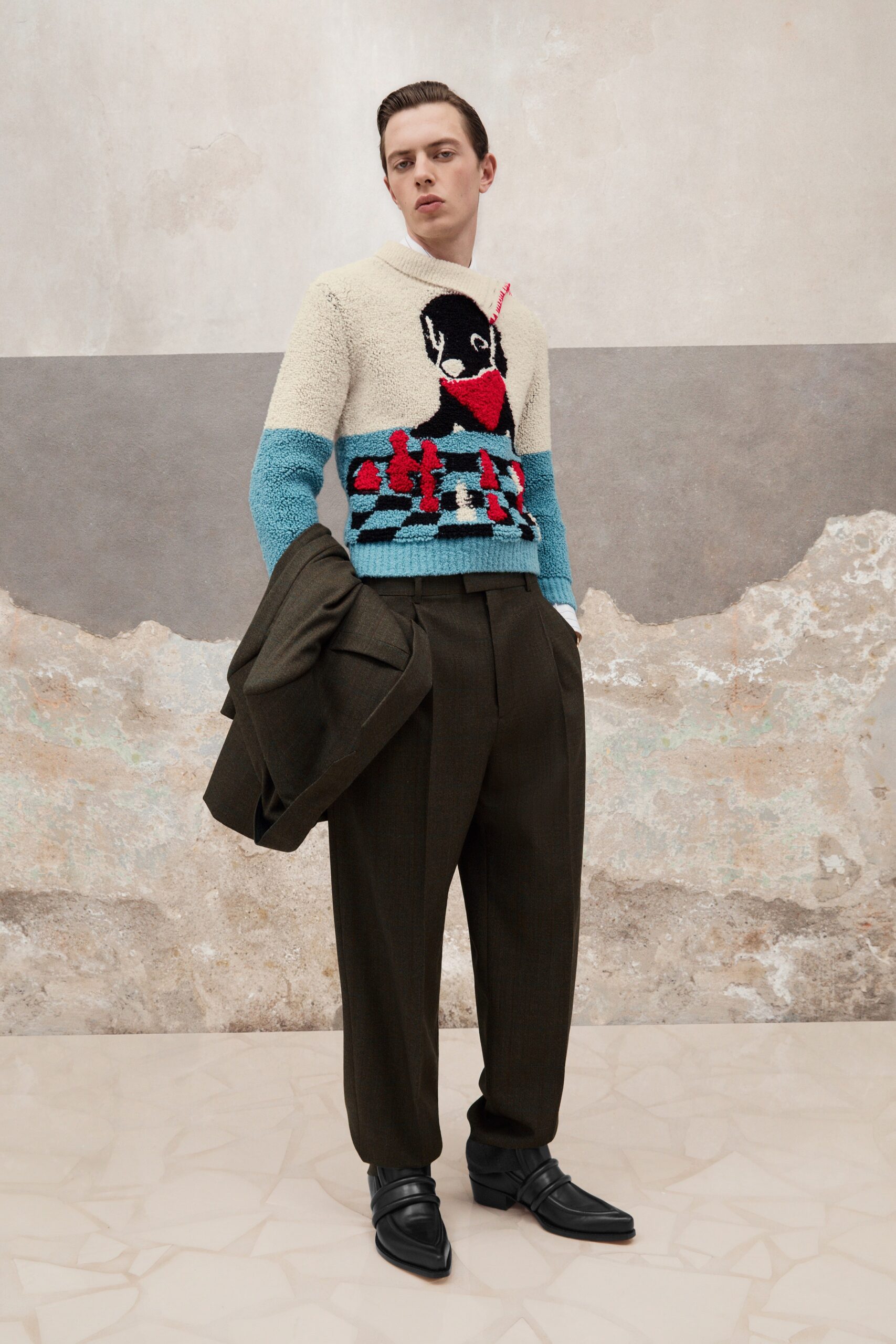 Bottega Veneta F/W 23 Look 647