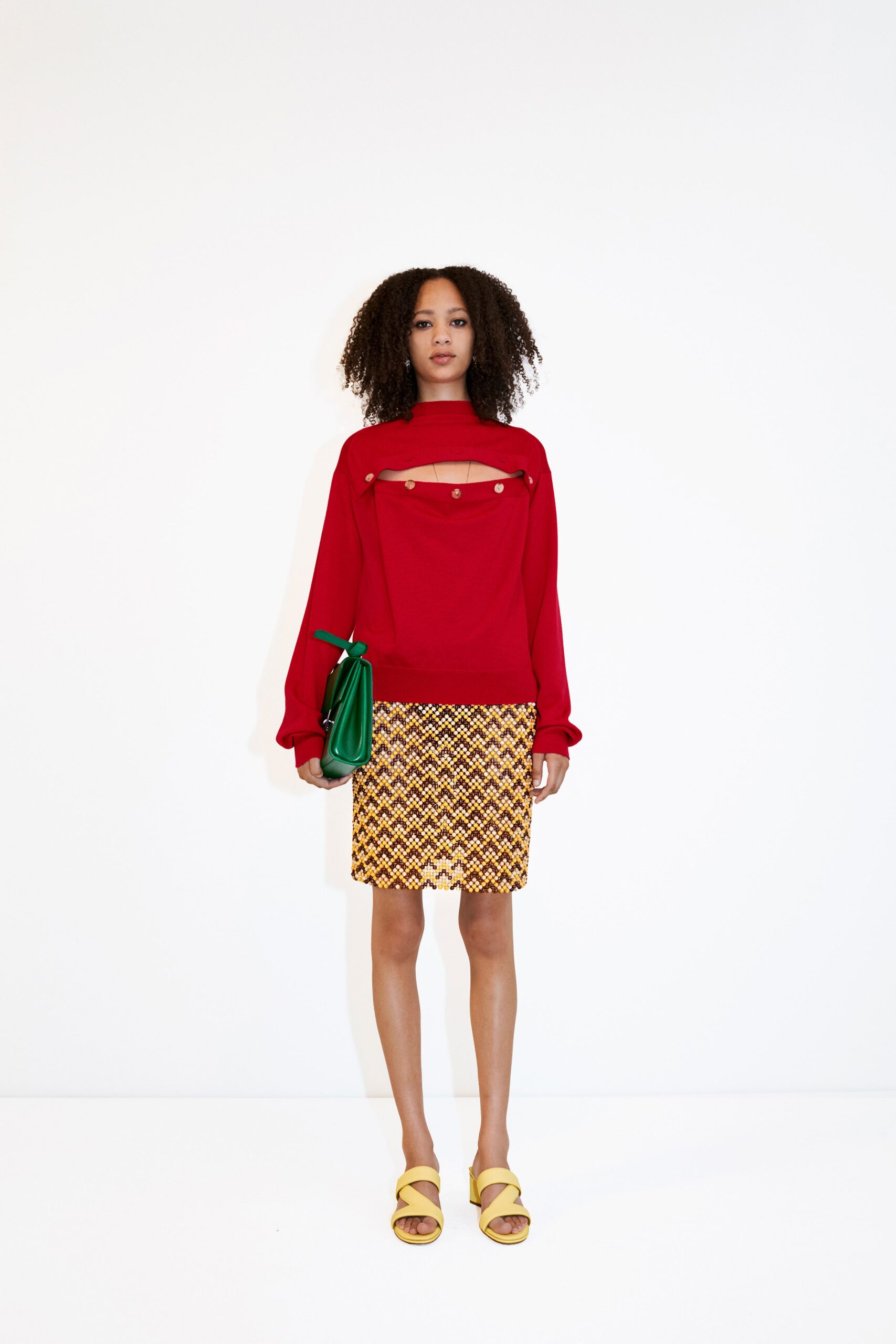Bottega Veneta Resort 21 Look 495