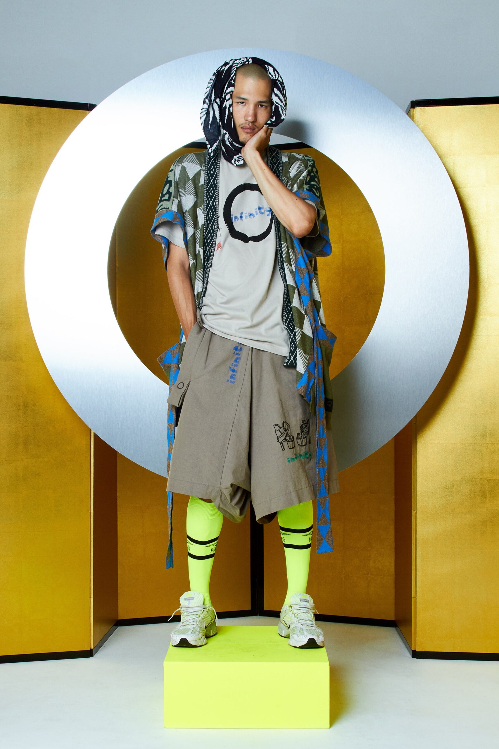 Bernhard Willhelm S/S 19 Look 599