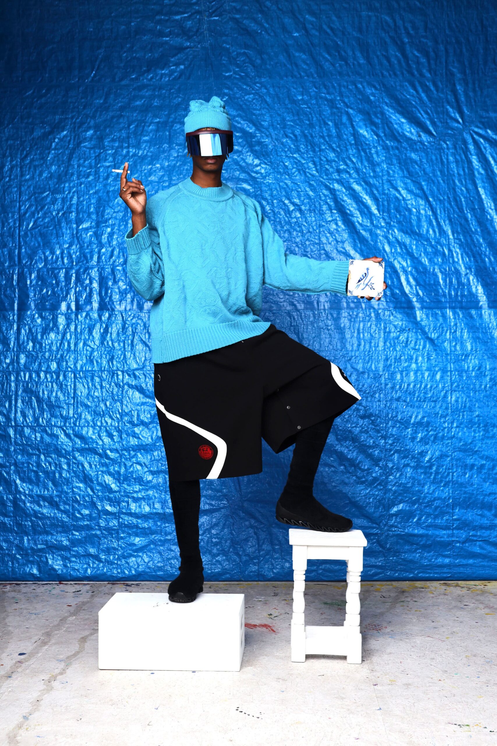 Bernhard Willhelm F/W 19 Look 504