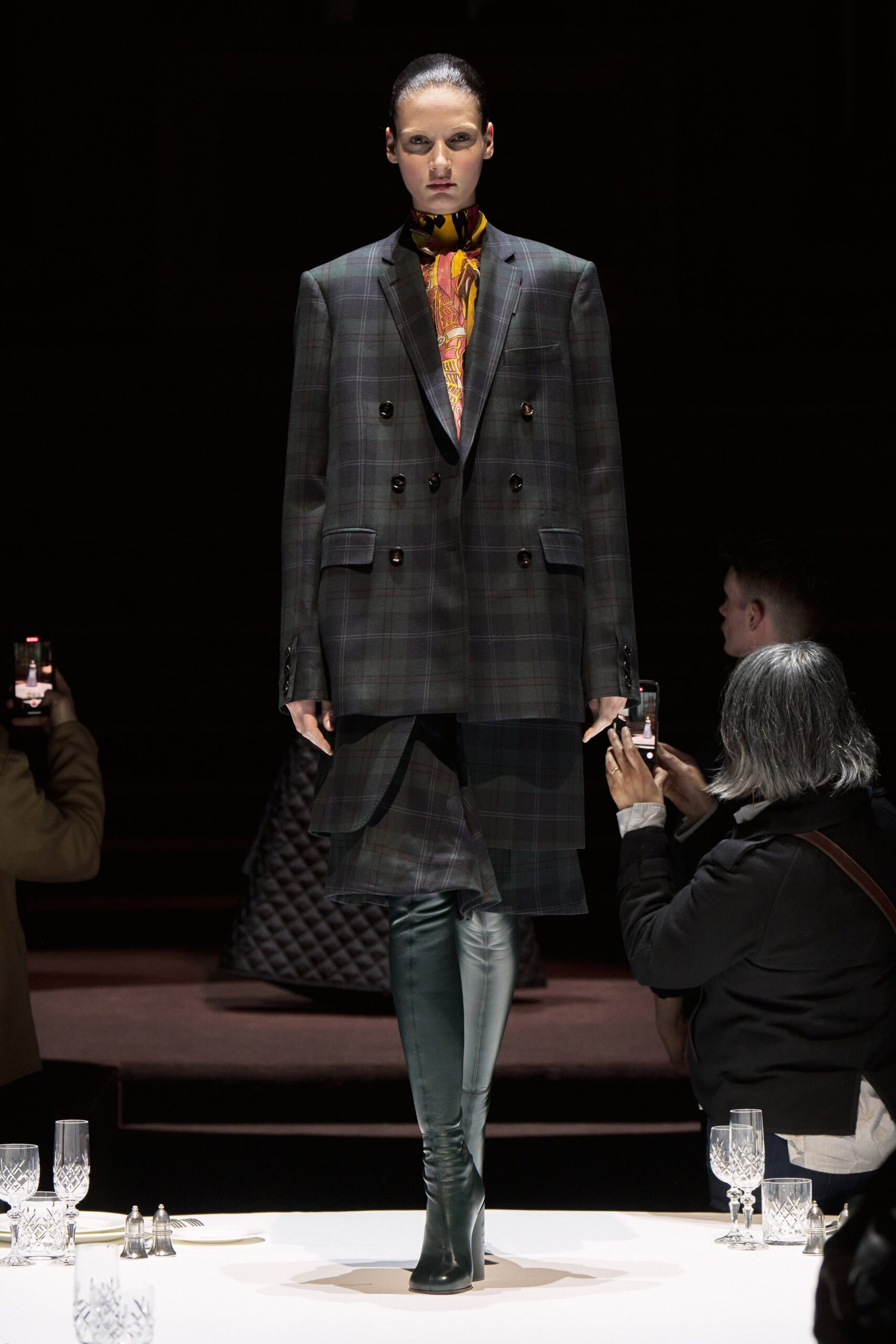 Burberry F/W 22 Look 650