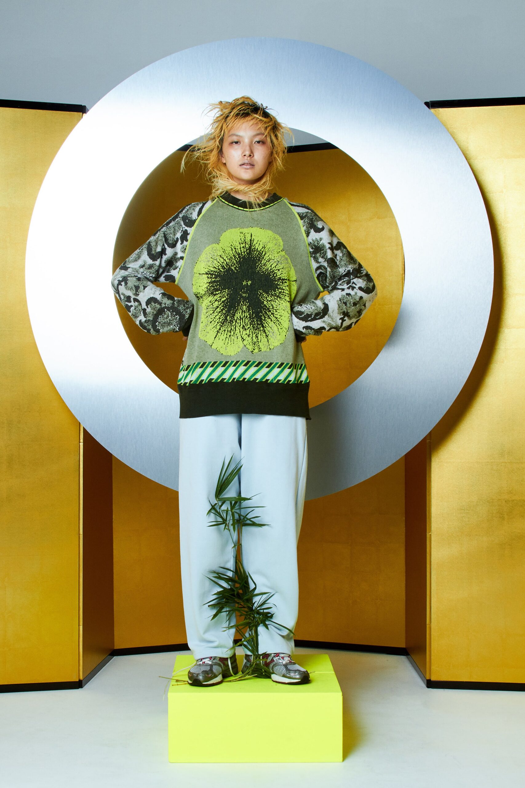 Bernhard Willhelm S/S 19 Look 611