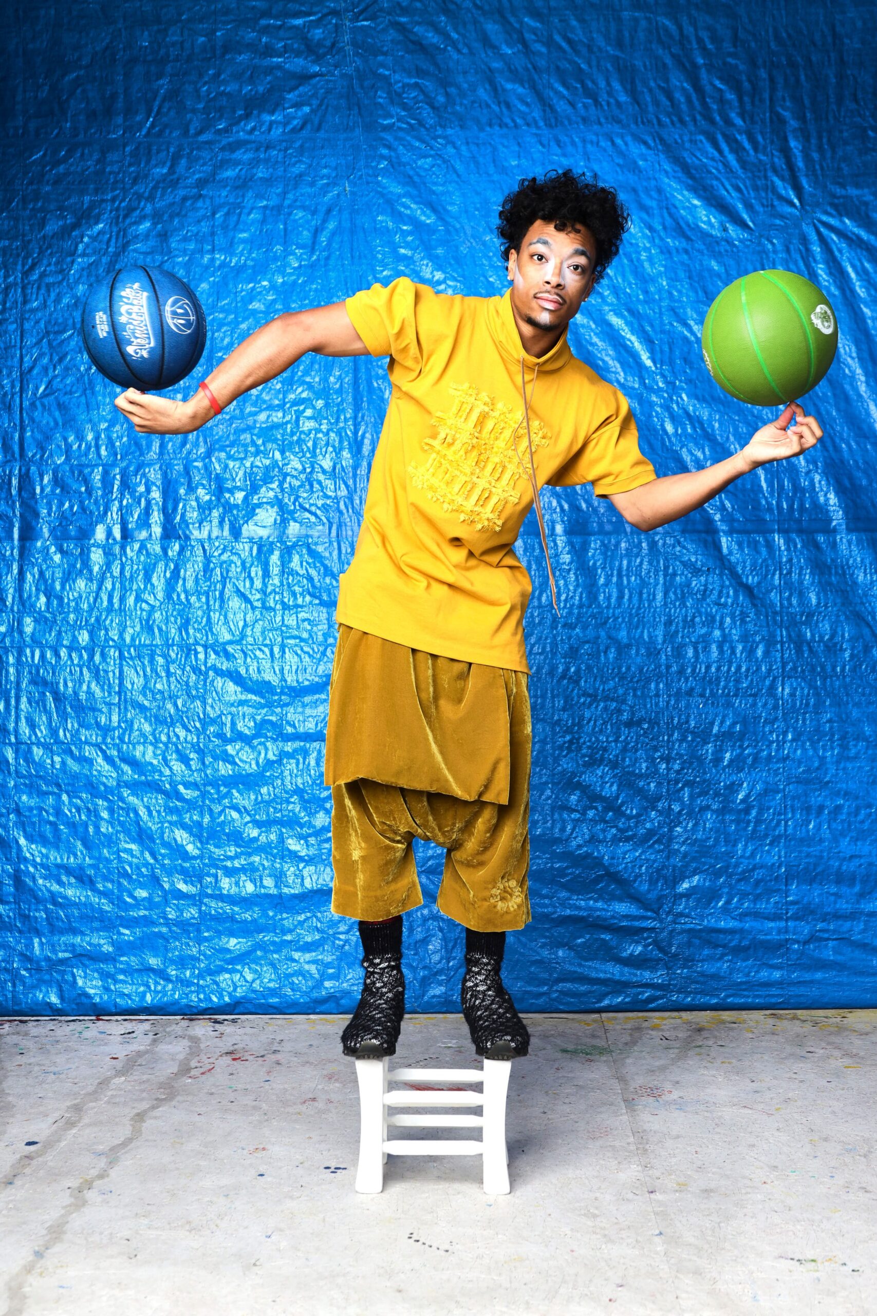 Bernhard Willhelm F/W 19 Look 516