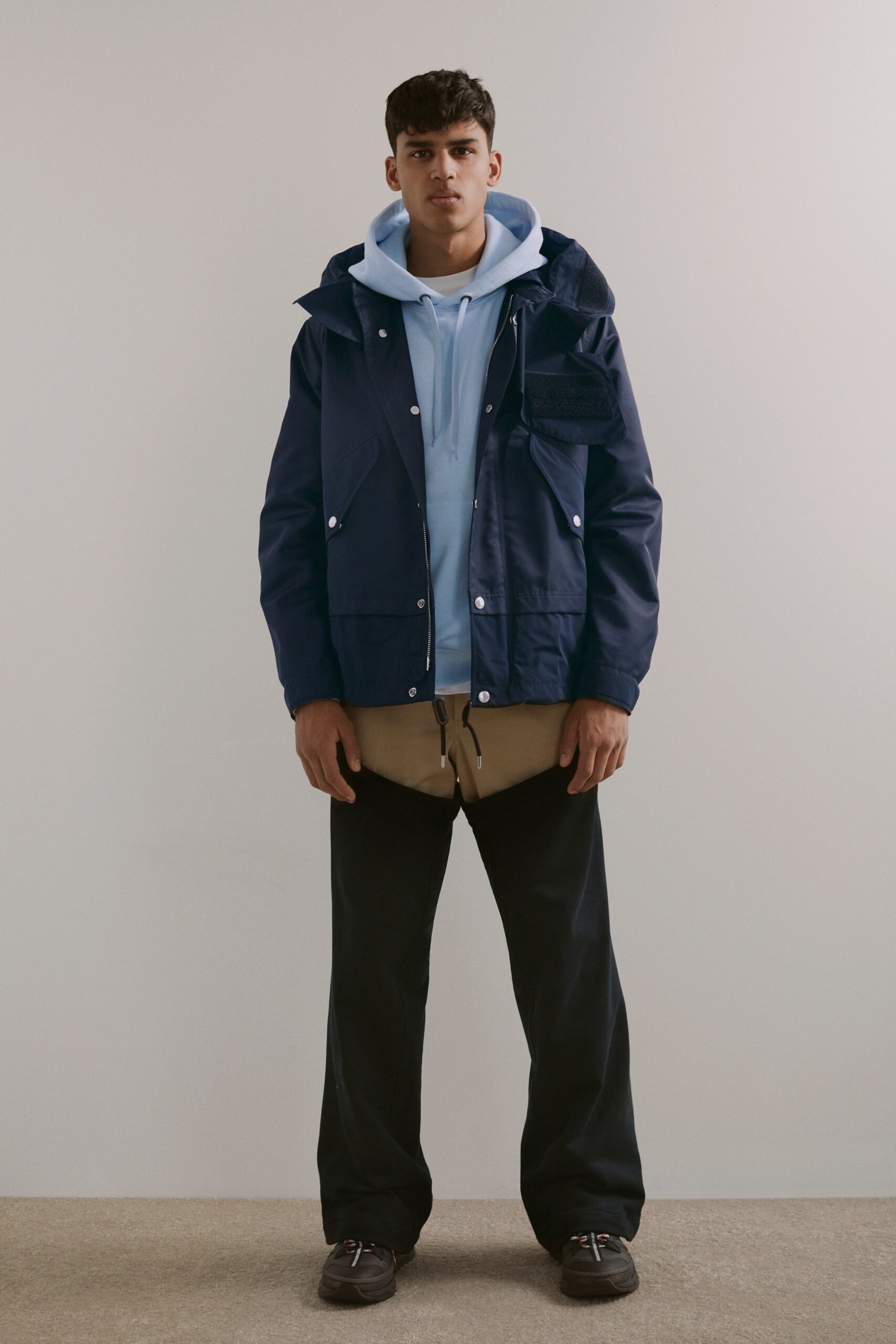 Burberry F/W 19 Look 609