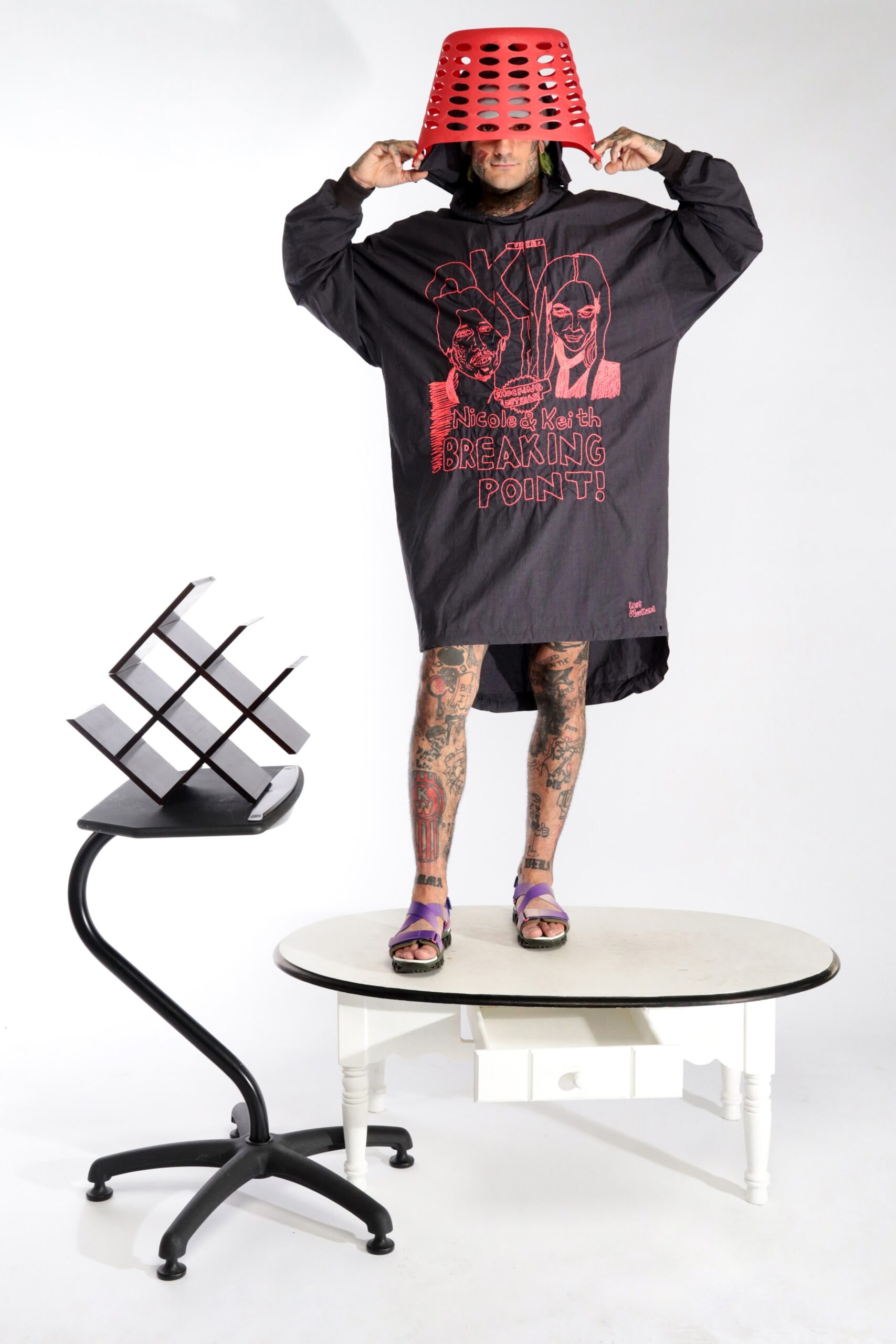 Bernhard Willhelm S/S 20 Look 503