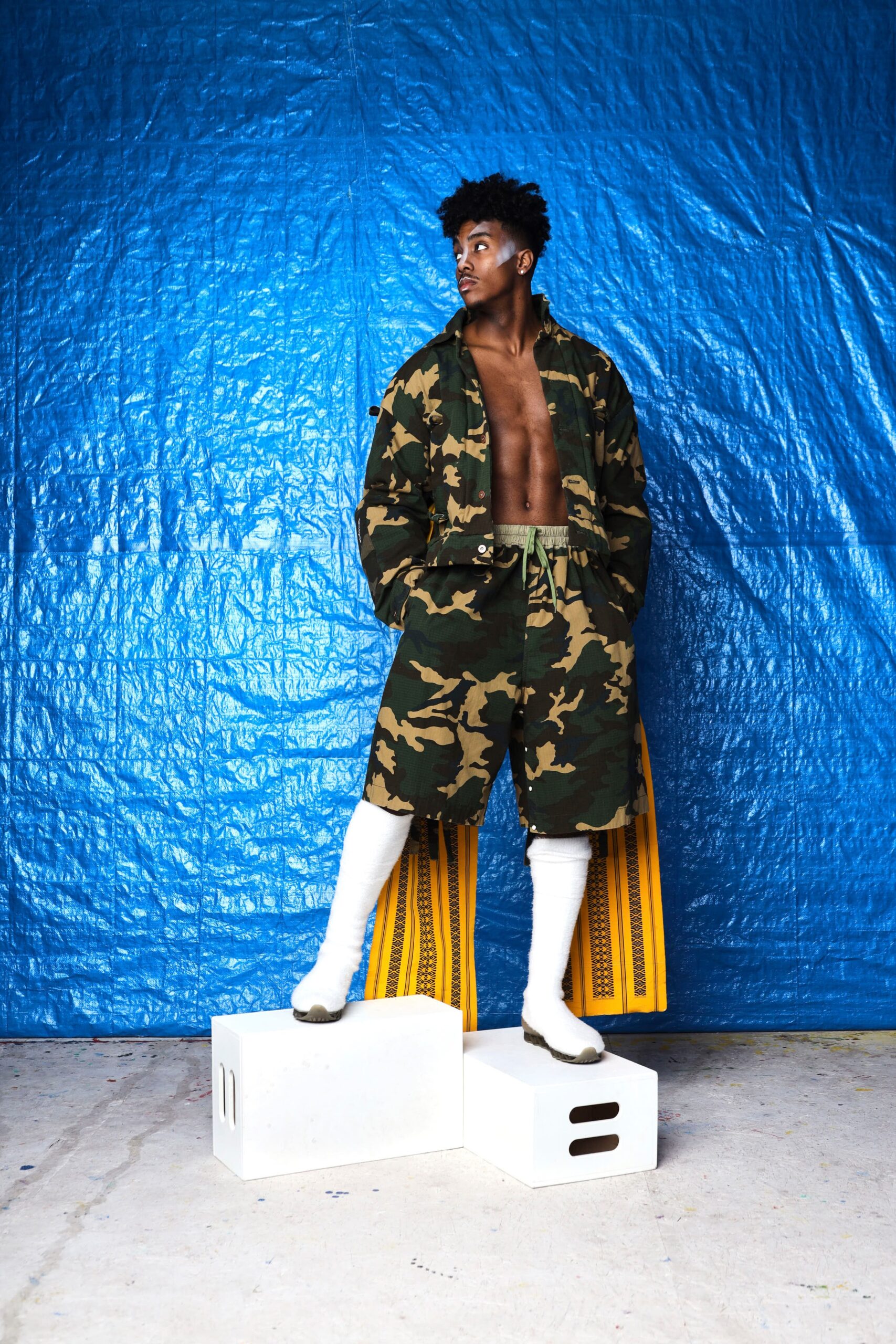 Bernhard Willhelm F/W 19 Look 532