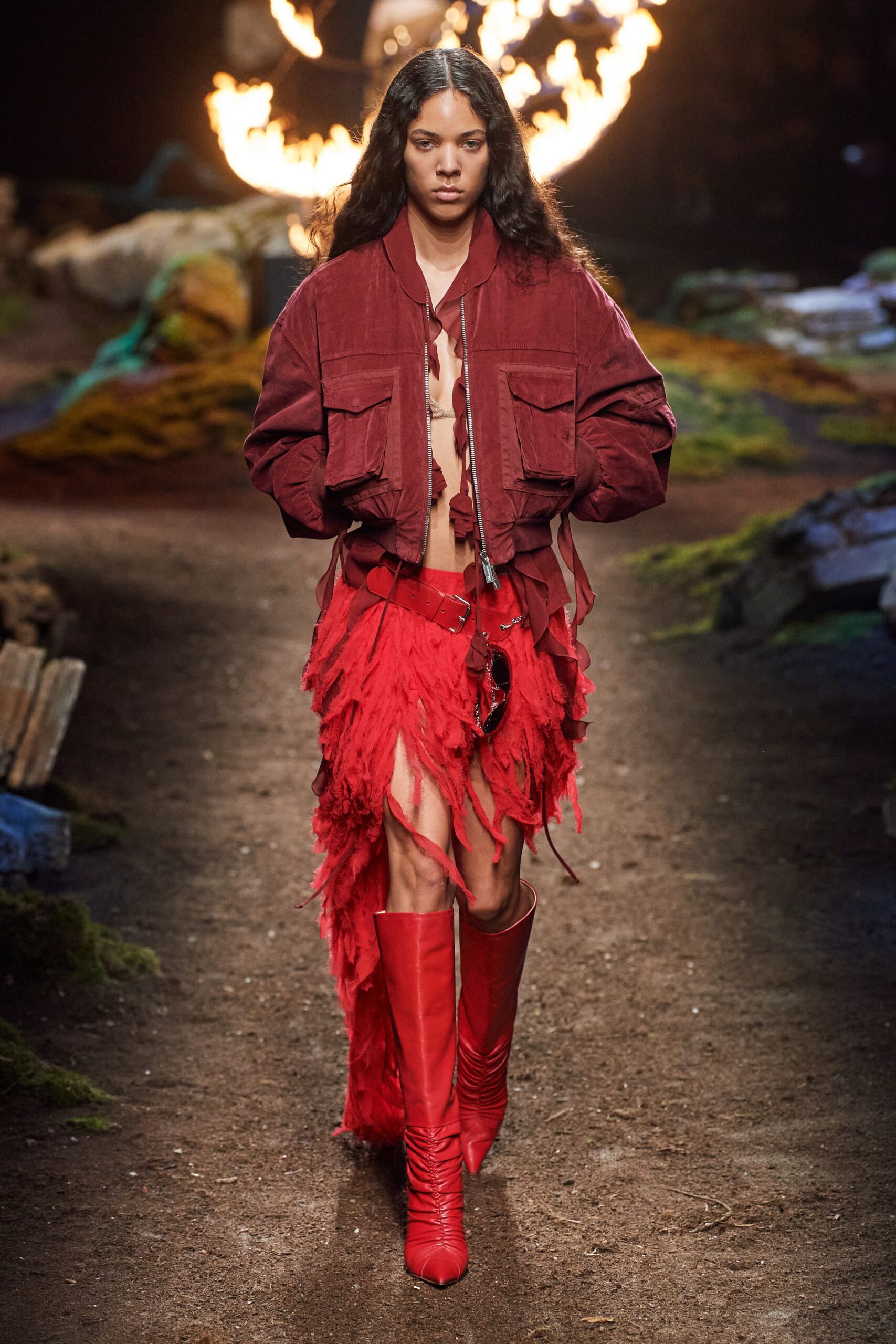 Blumarine F/W 23 Look 524