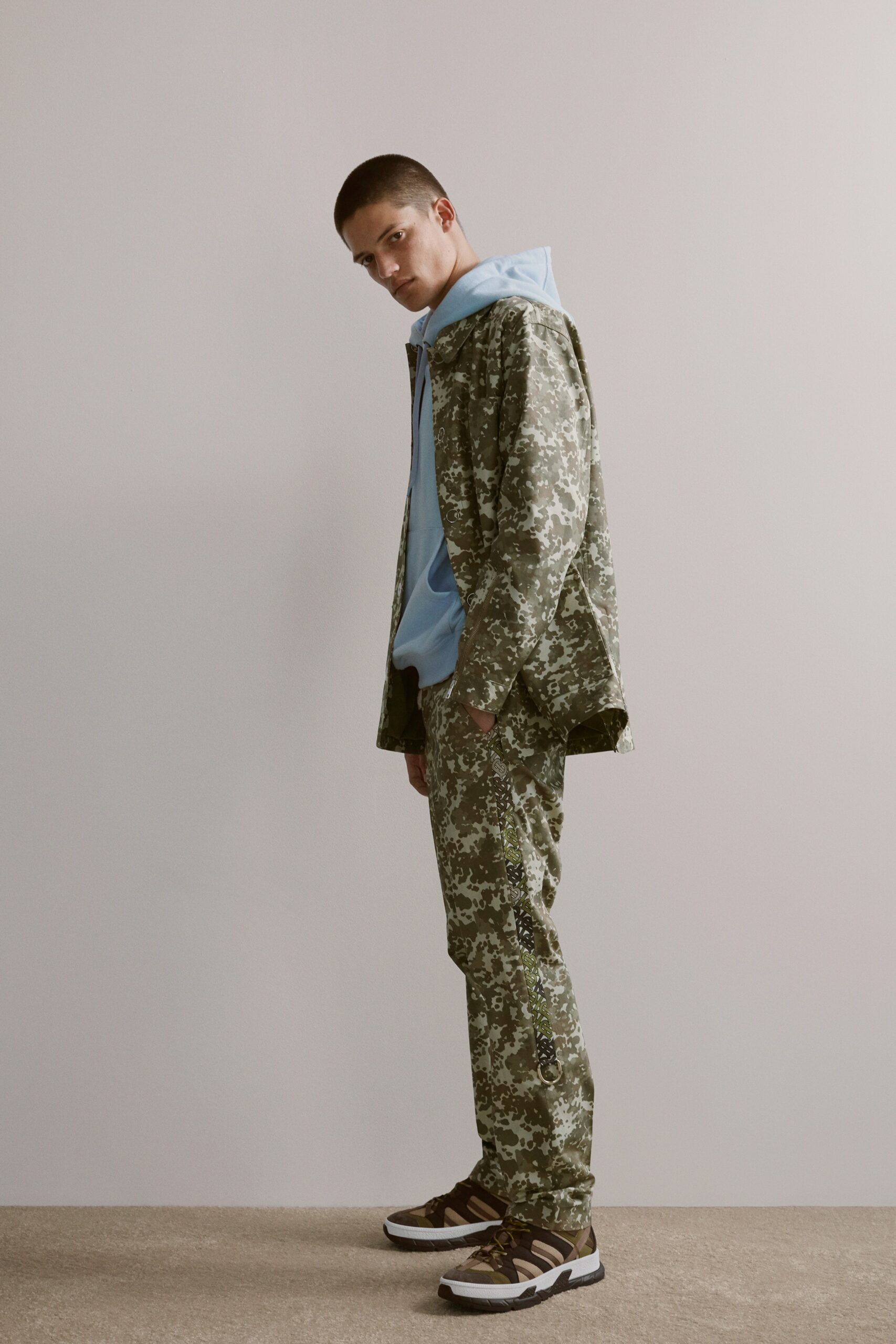 Burberry F/W 19 Look 626