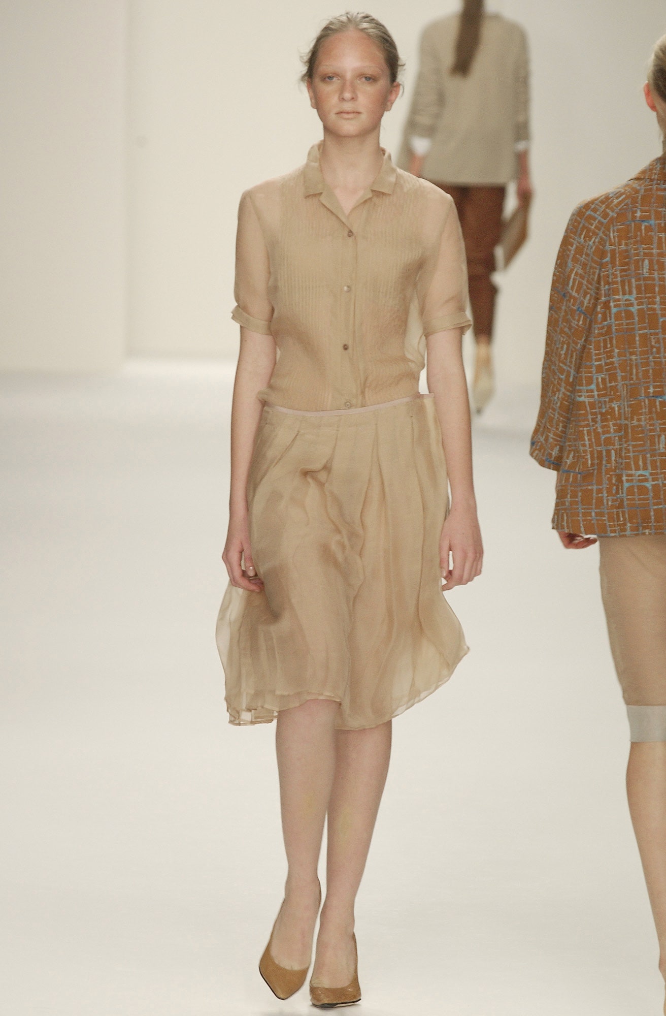 Calvin Klein Collection S/S 04 Look 24