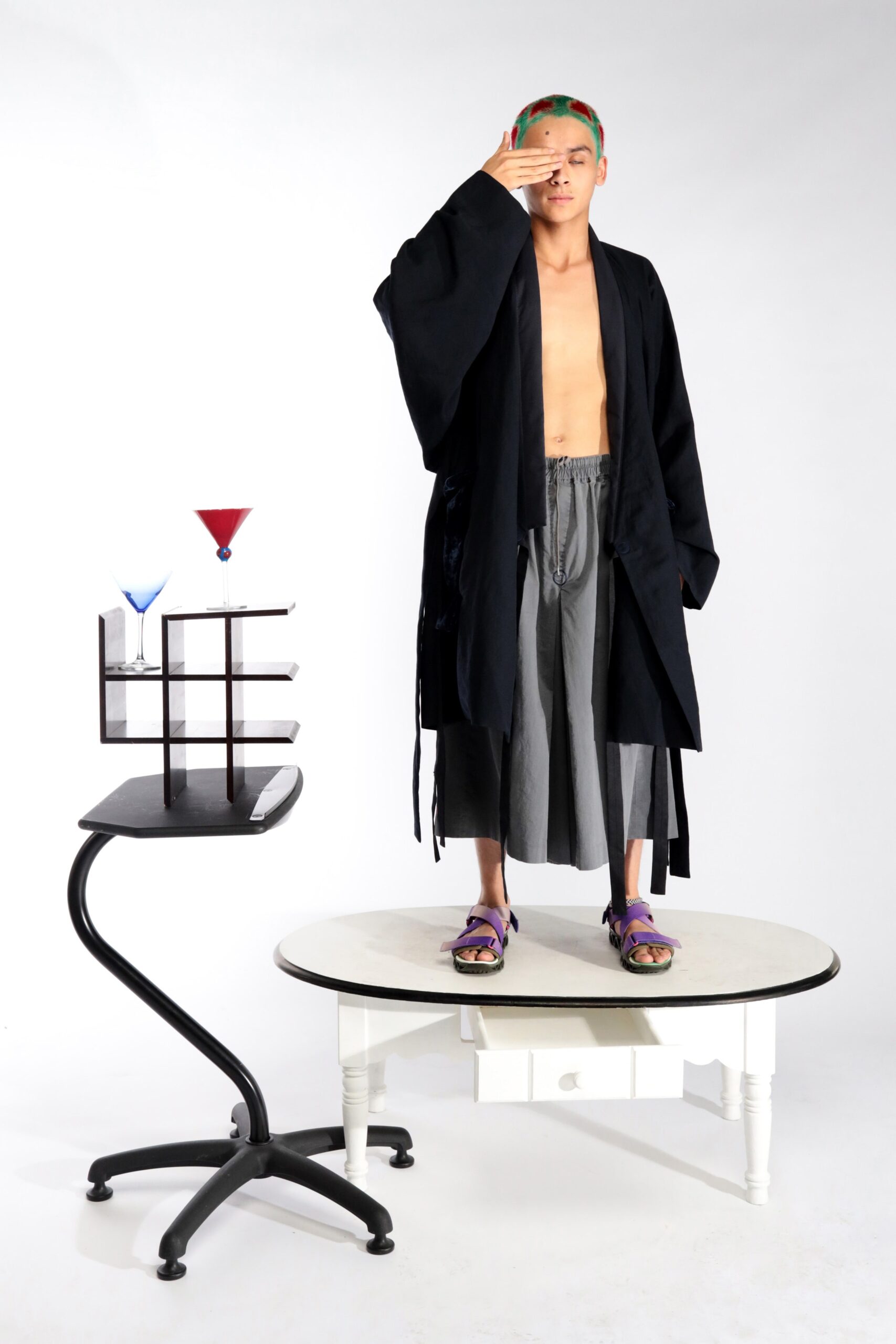 Bernhard Willhelm S/S 20 Look 516