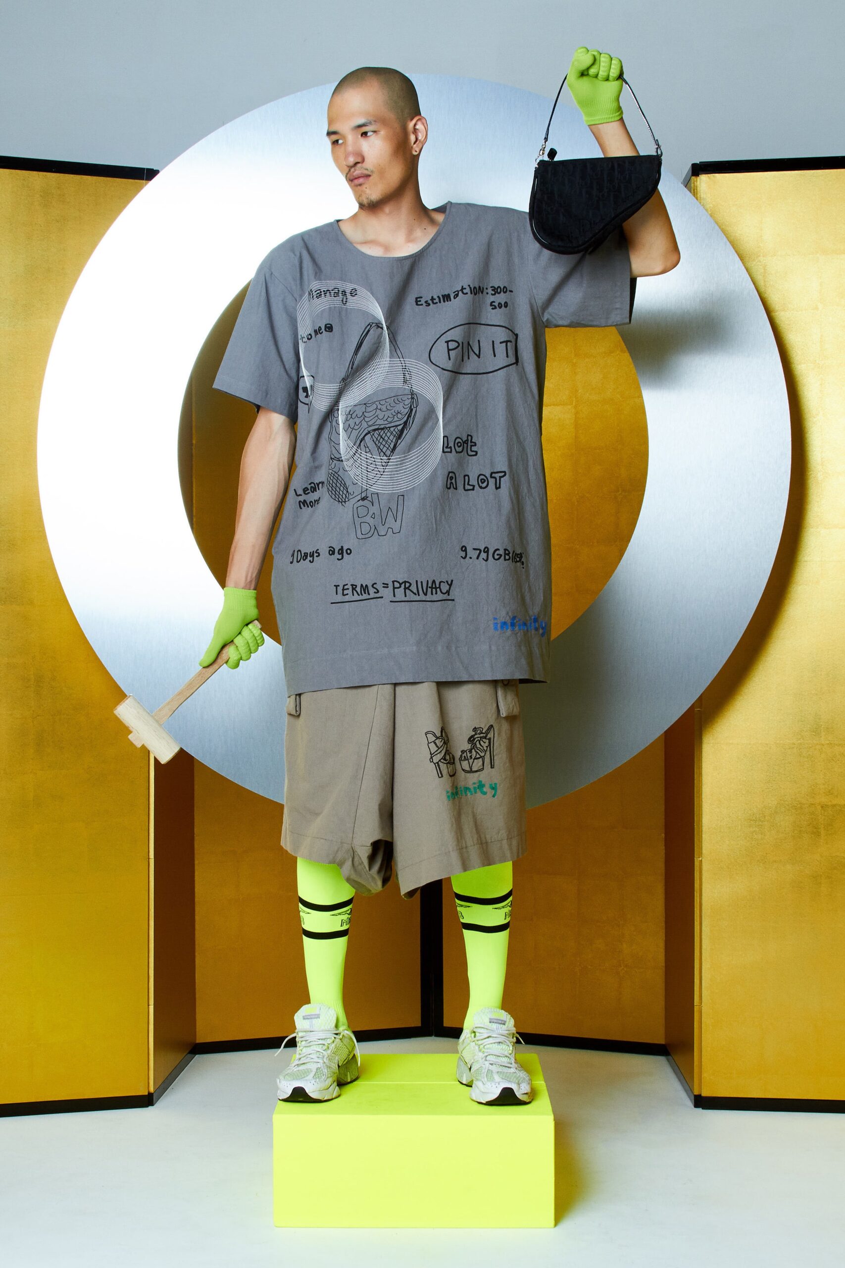 Bernhard Willhelm S/S 19 Look 635