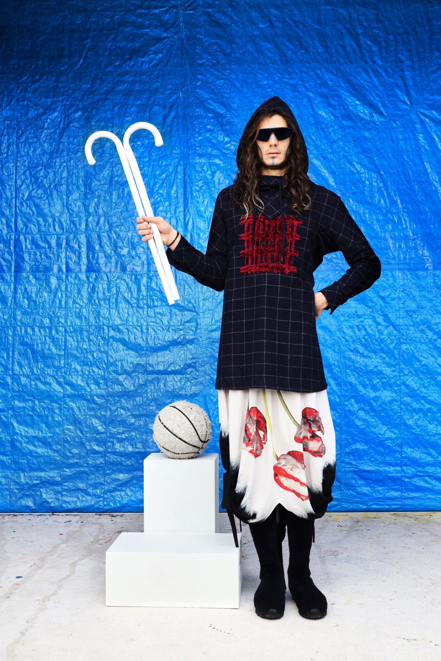 Bernhard Willhelm F/W 19 Look 545