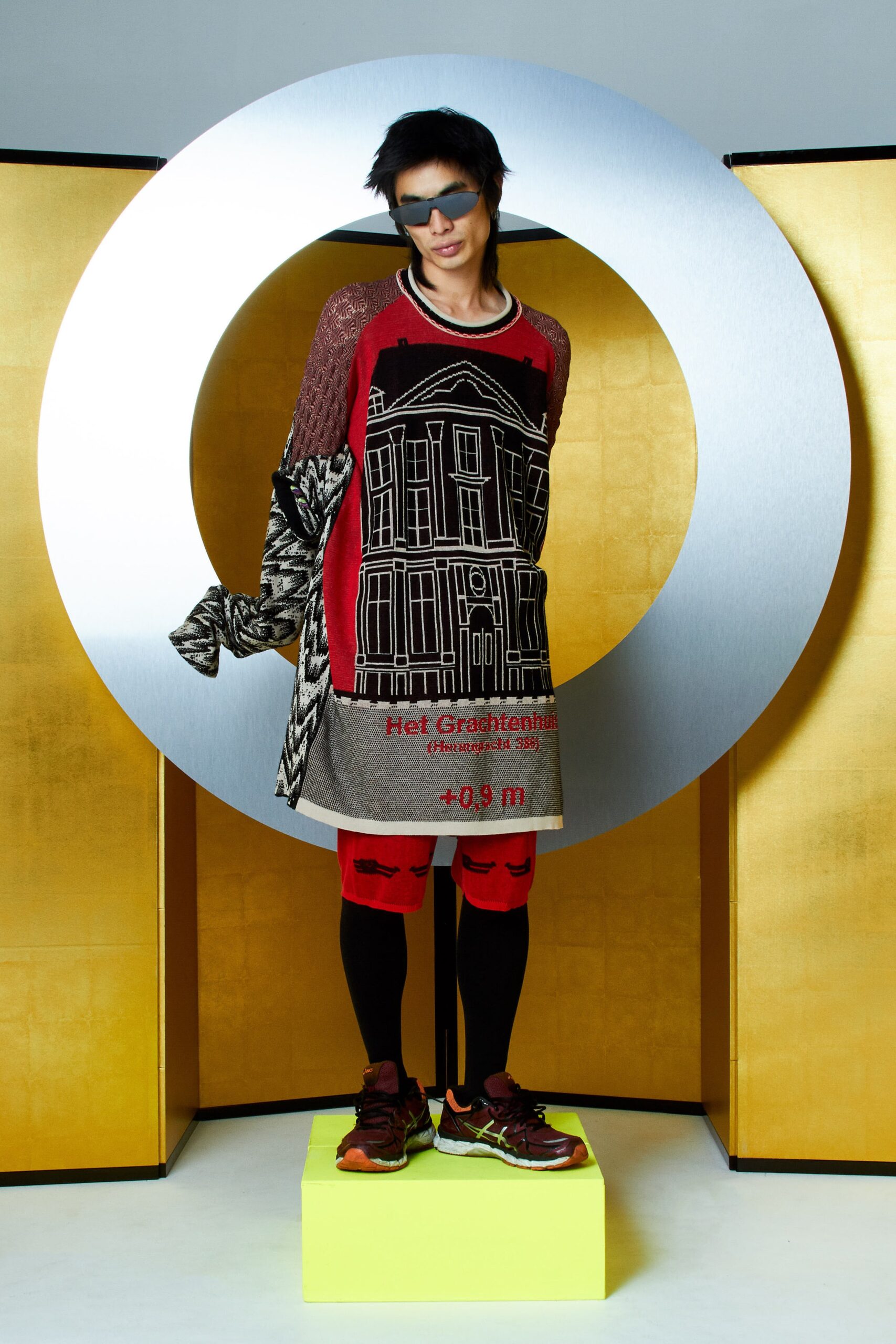 Bernhard Willhelm S/S 19 Look 658