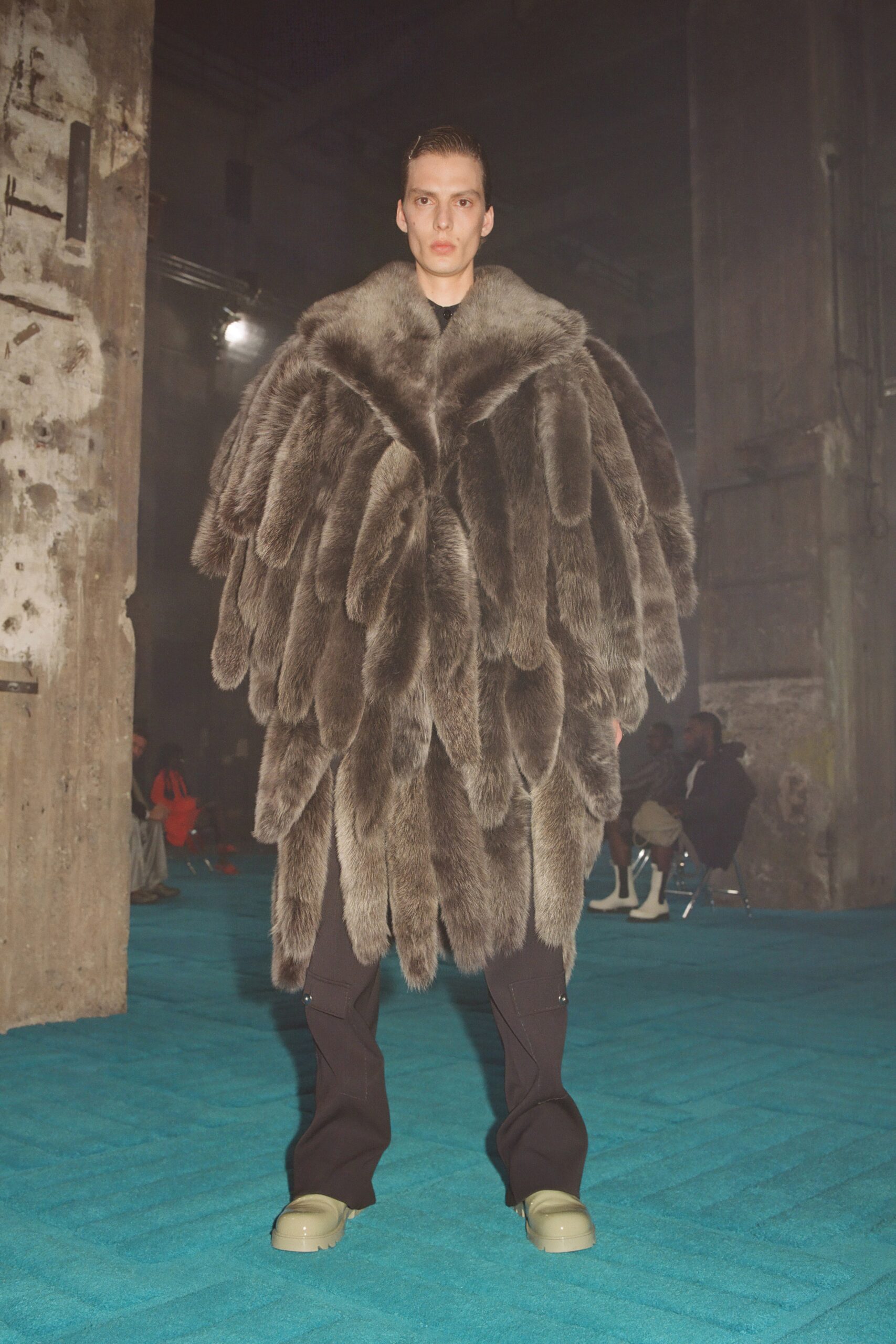 Bottega Veneta F/W 21 Look 567