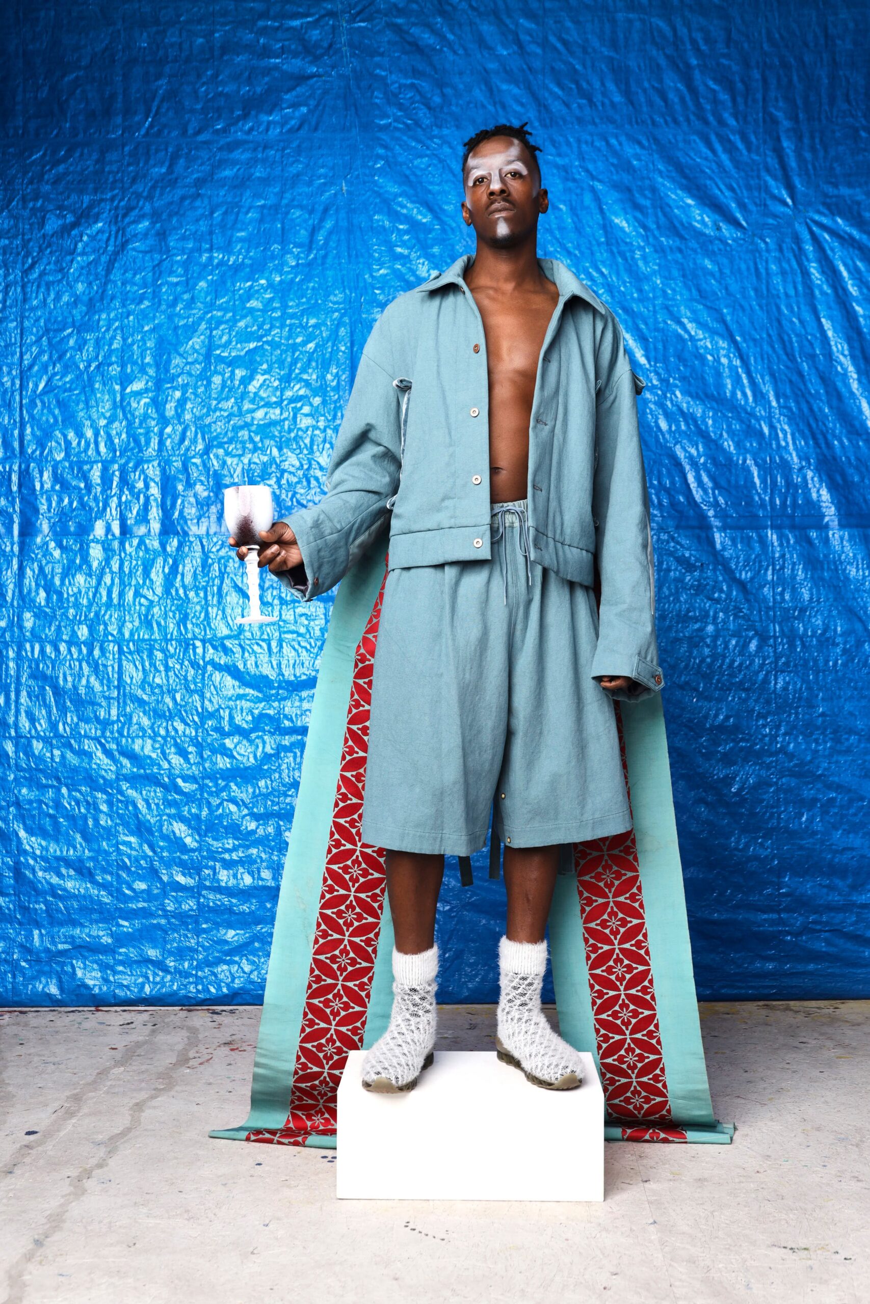 Bernhard Willhelm F/W 19 Look 574