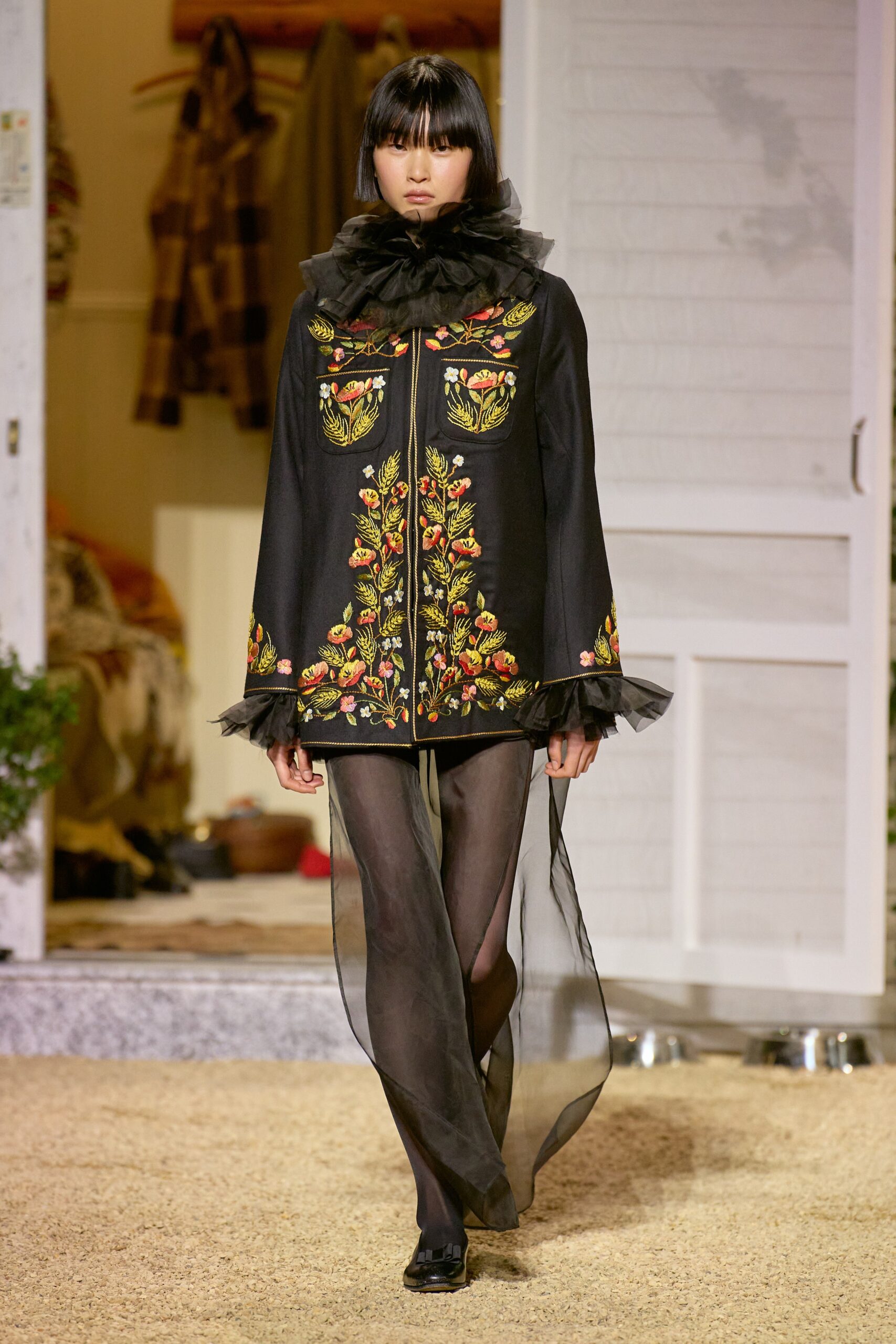 Bode F/W 23 Menswear Look 748