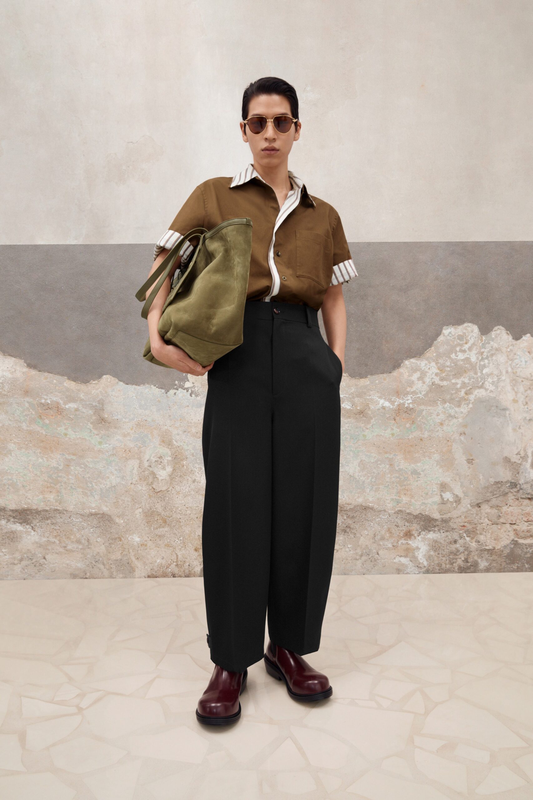 Bottega Veneta F/W 23 Look 733