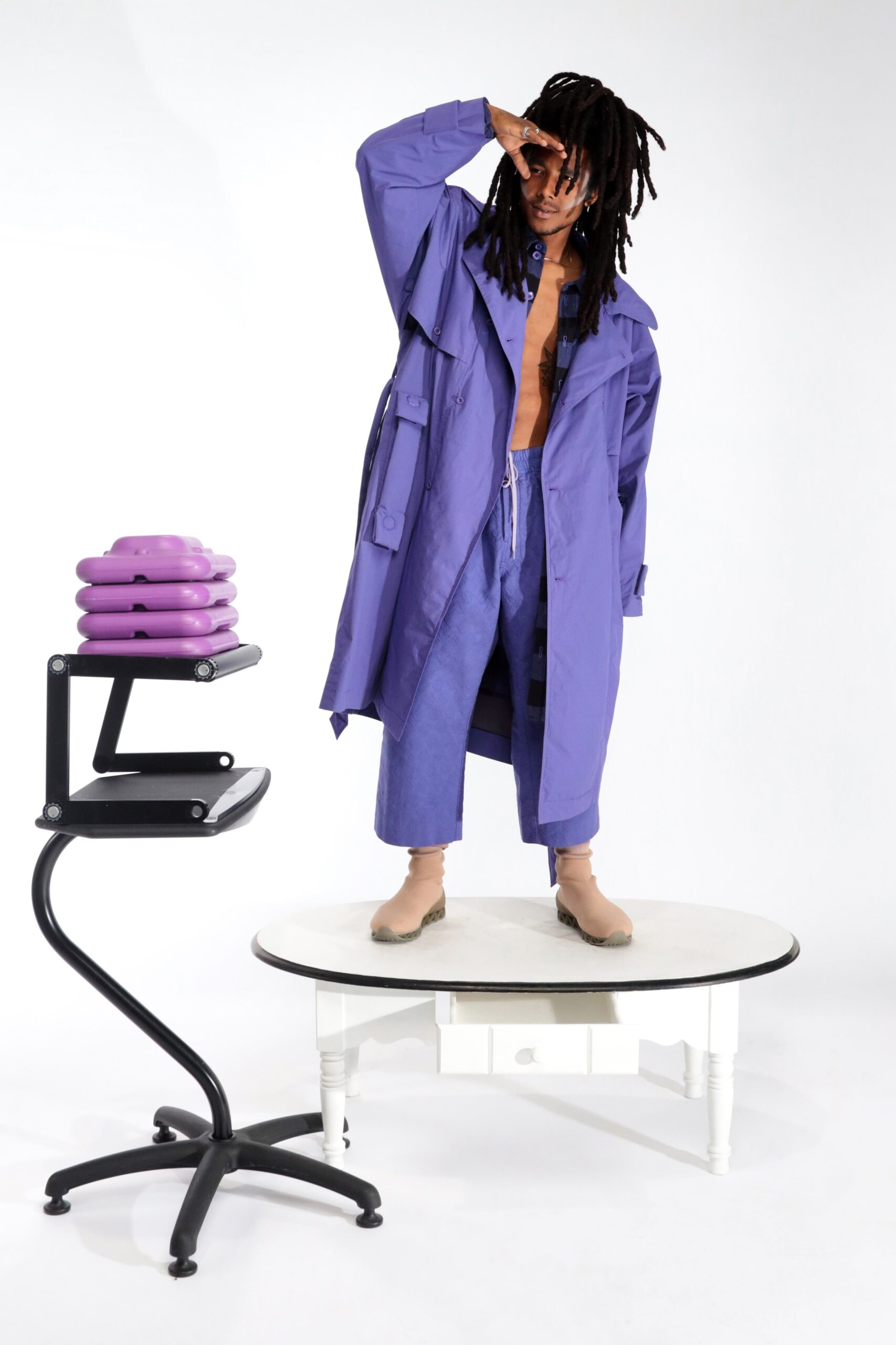 Bernhard Willhelm S/S 20 Look 550