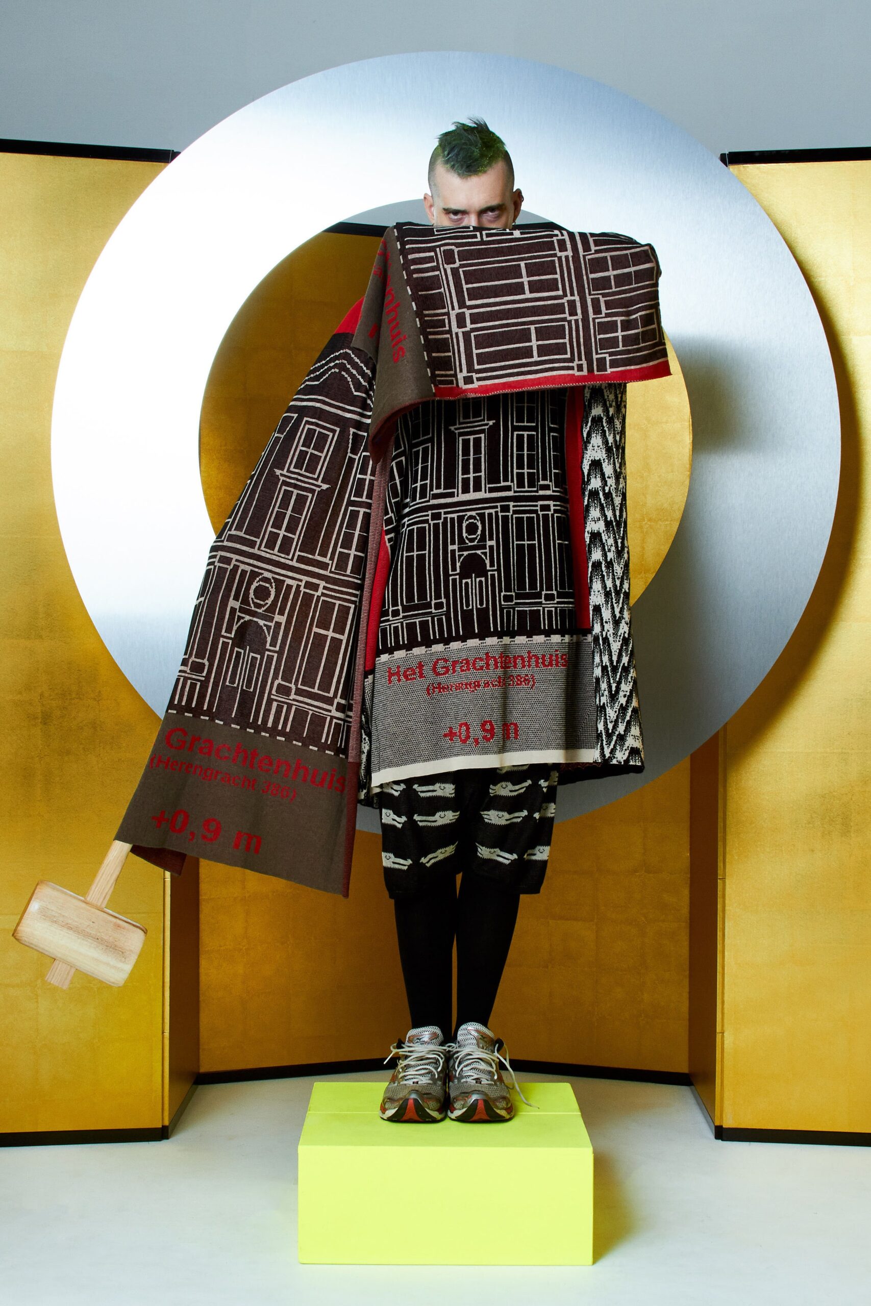 Bernhard Willhelm S/S 19 Look 671