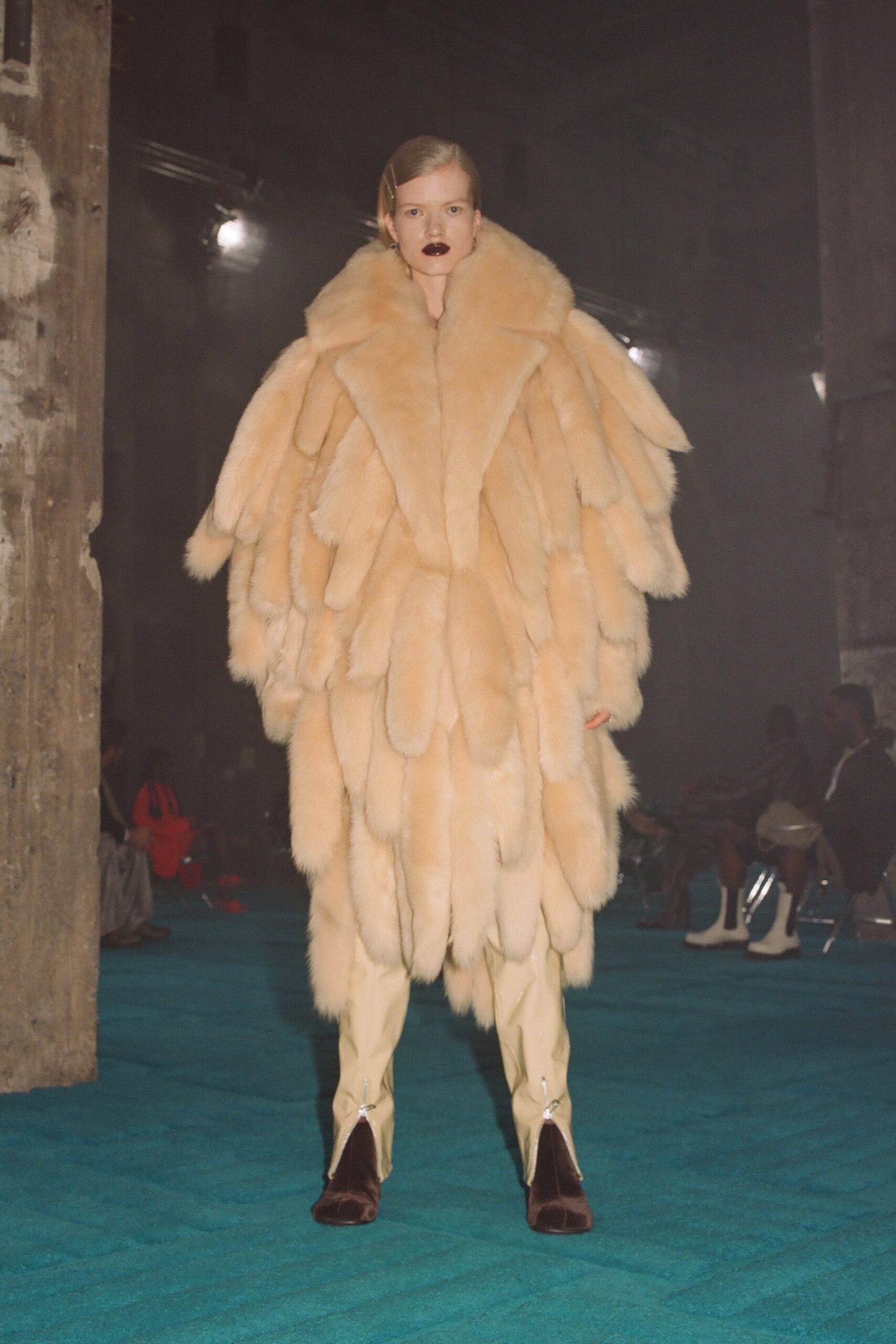Bottega Veneta F/W 21 Look 587