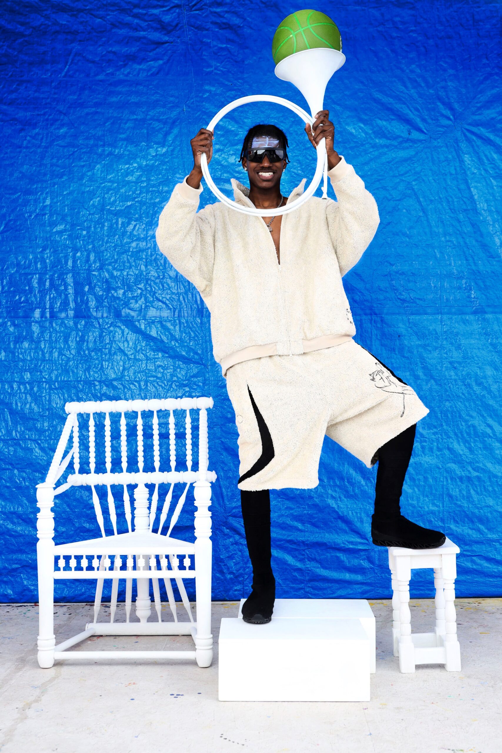 Bernhard Willhelm F/W 19 Look 587