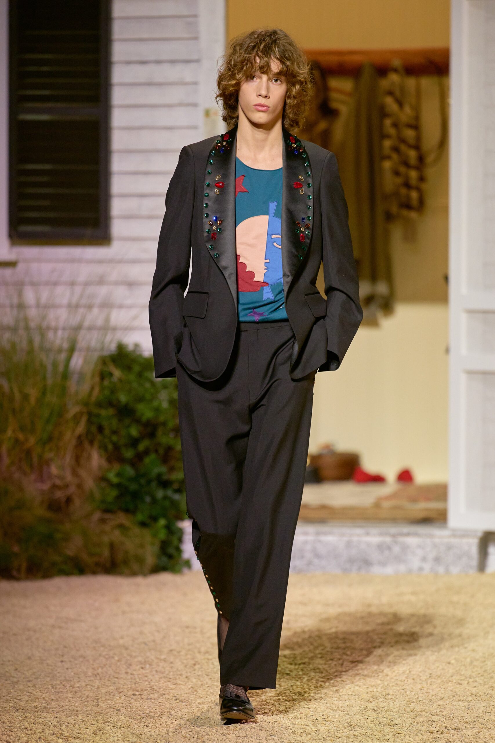Bode F/W 23 Menswear Look 771