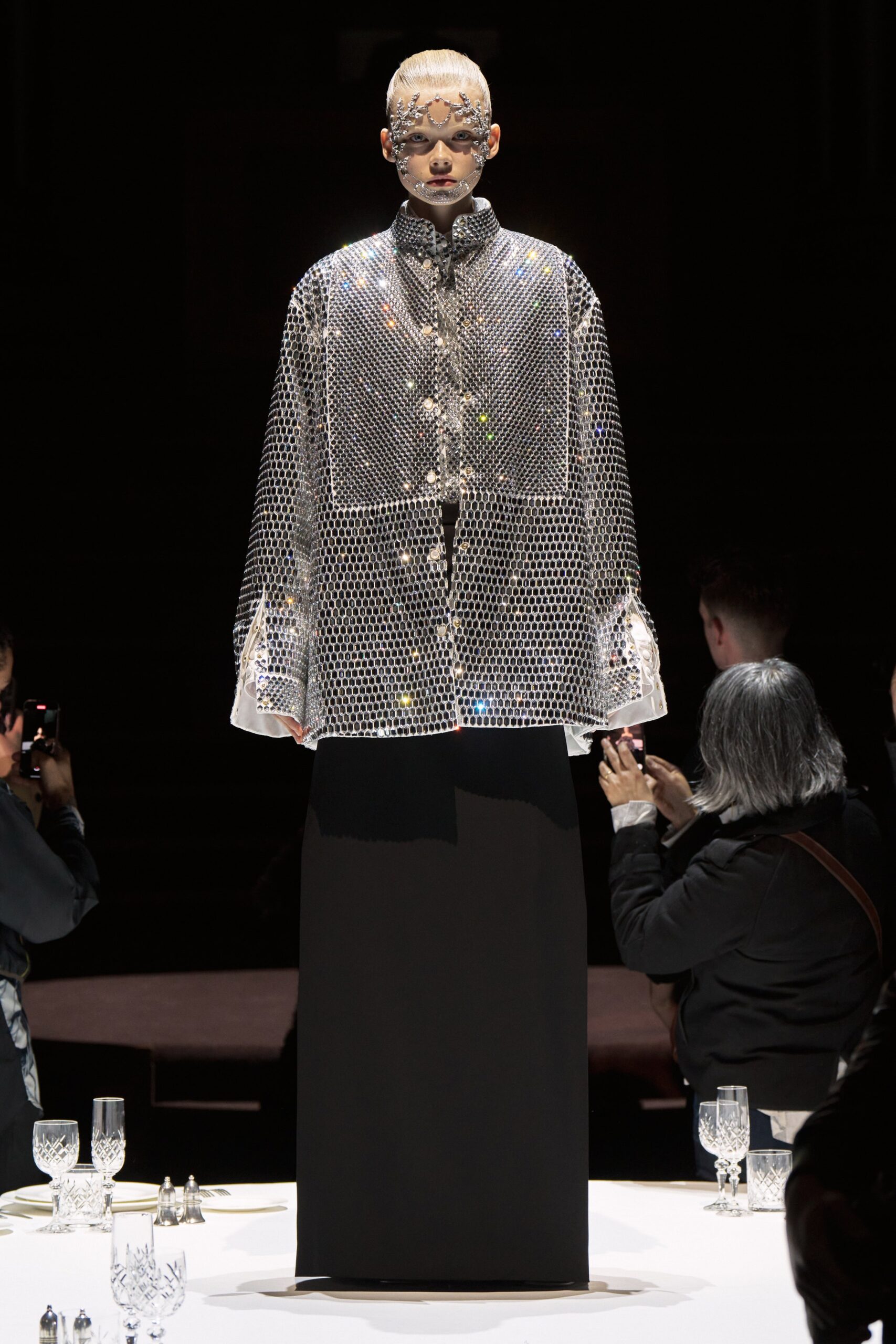 Burberry F/W 22 Look 742
