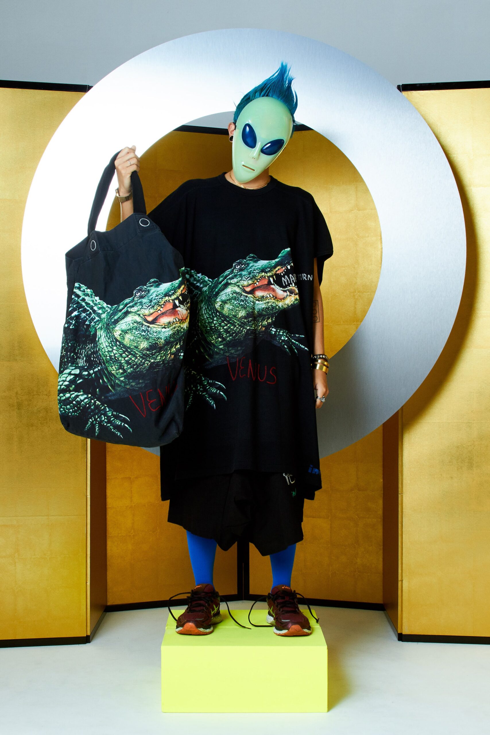 Bernhard Willhelm S/S 19 Look 696