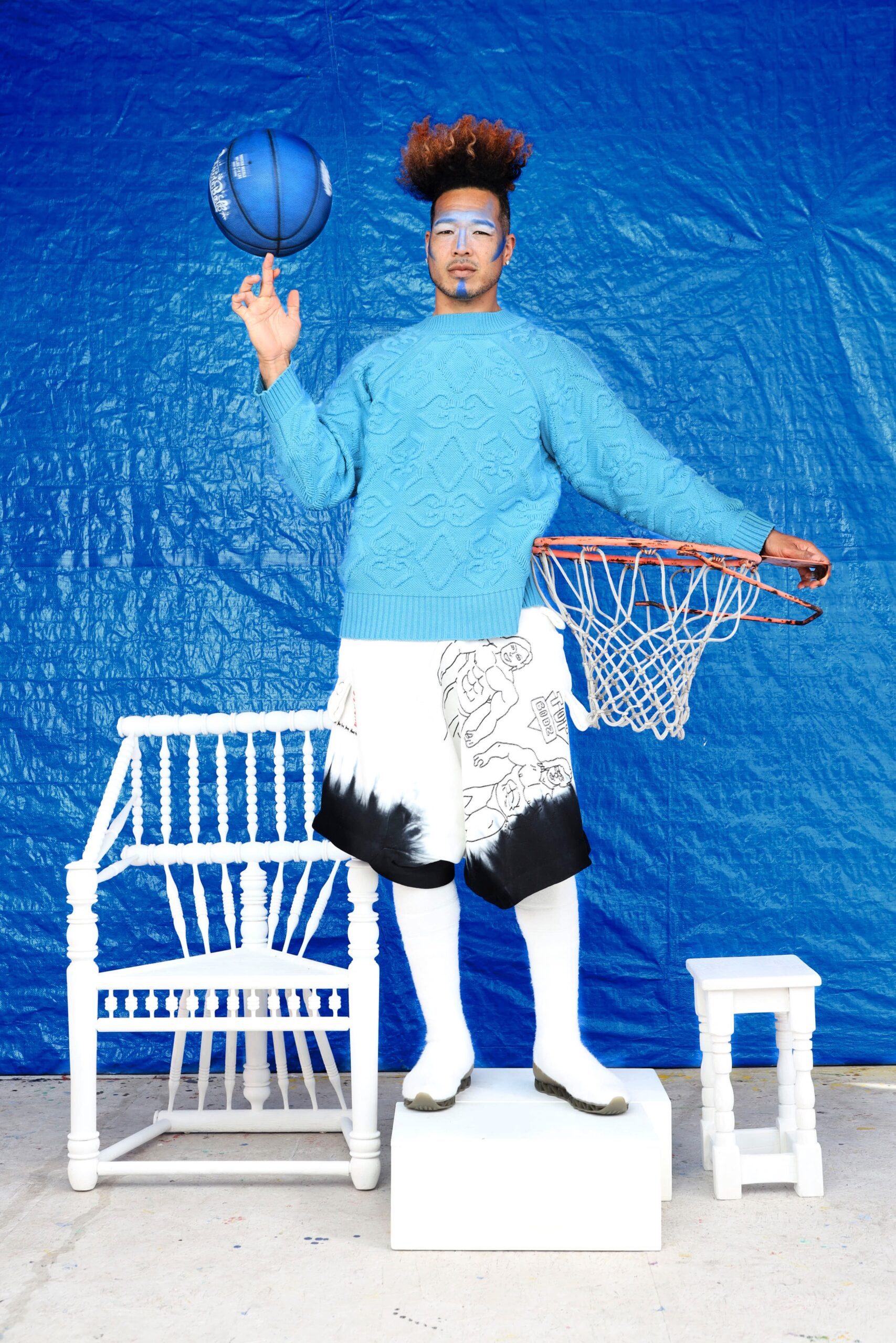 Bernhard Willhelm F/W 19 Look 601