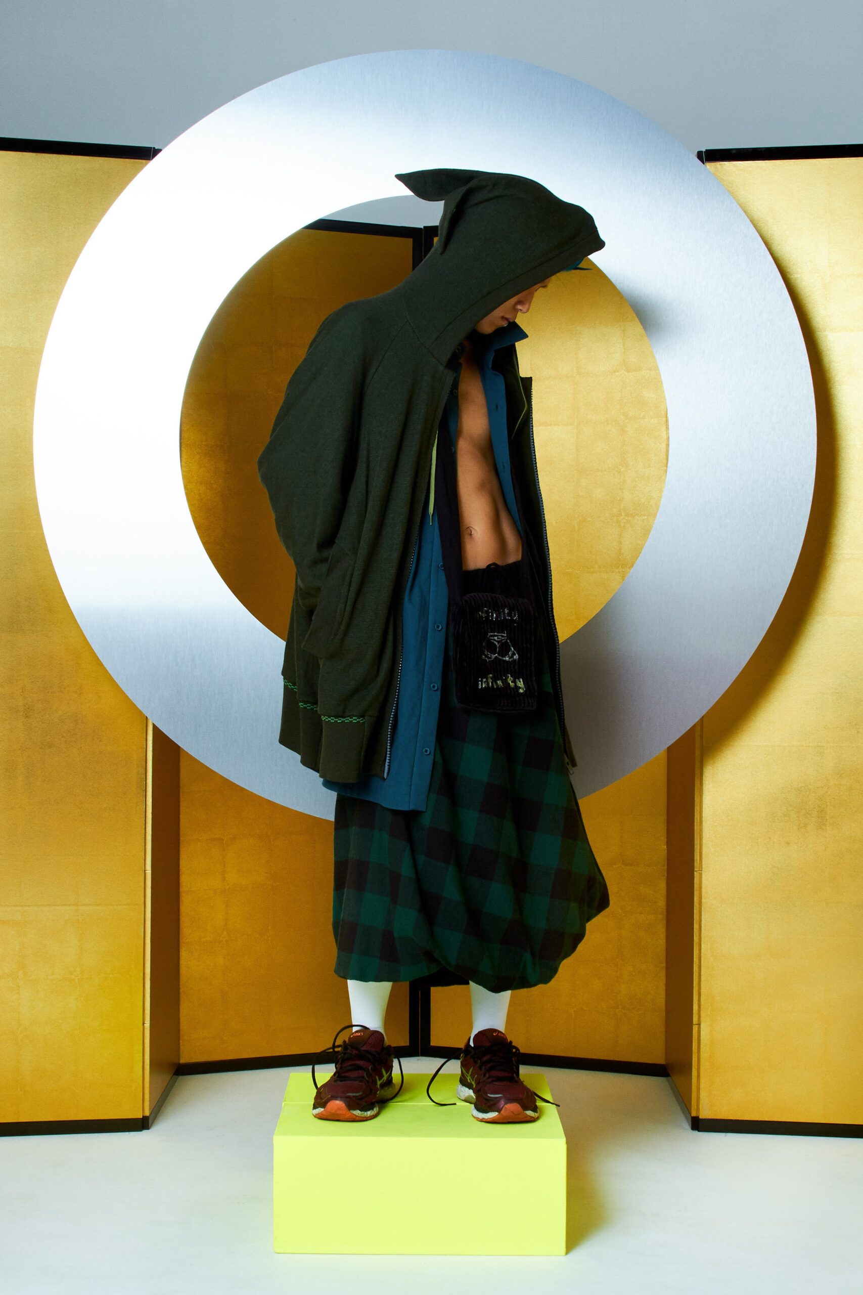 Bernhard Willhelm S/S 19 Look 709