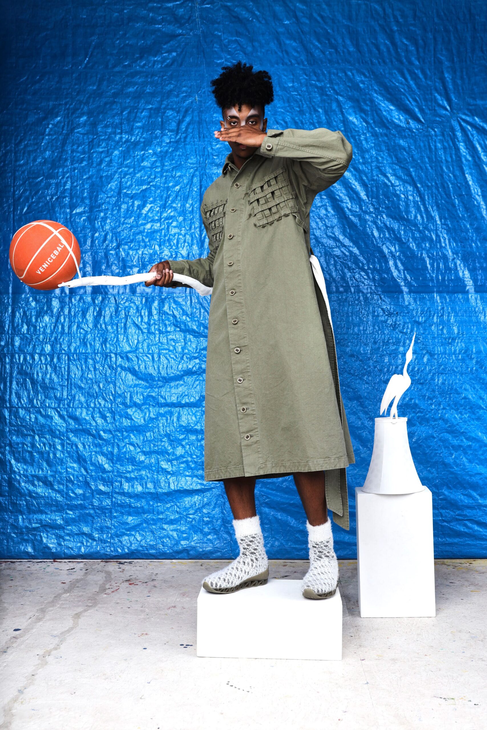 Bernhard Willhelm F/W 19 Look 616