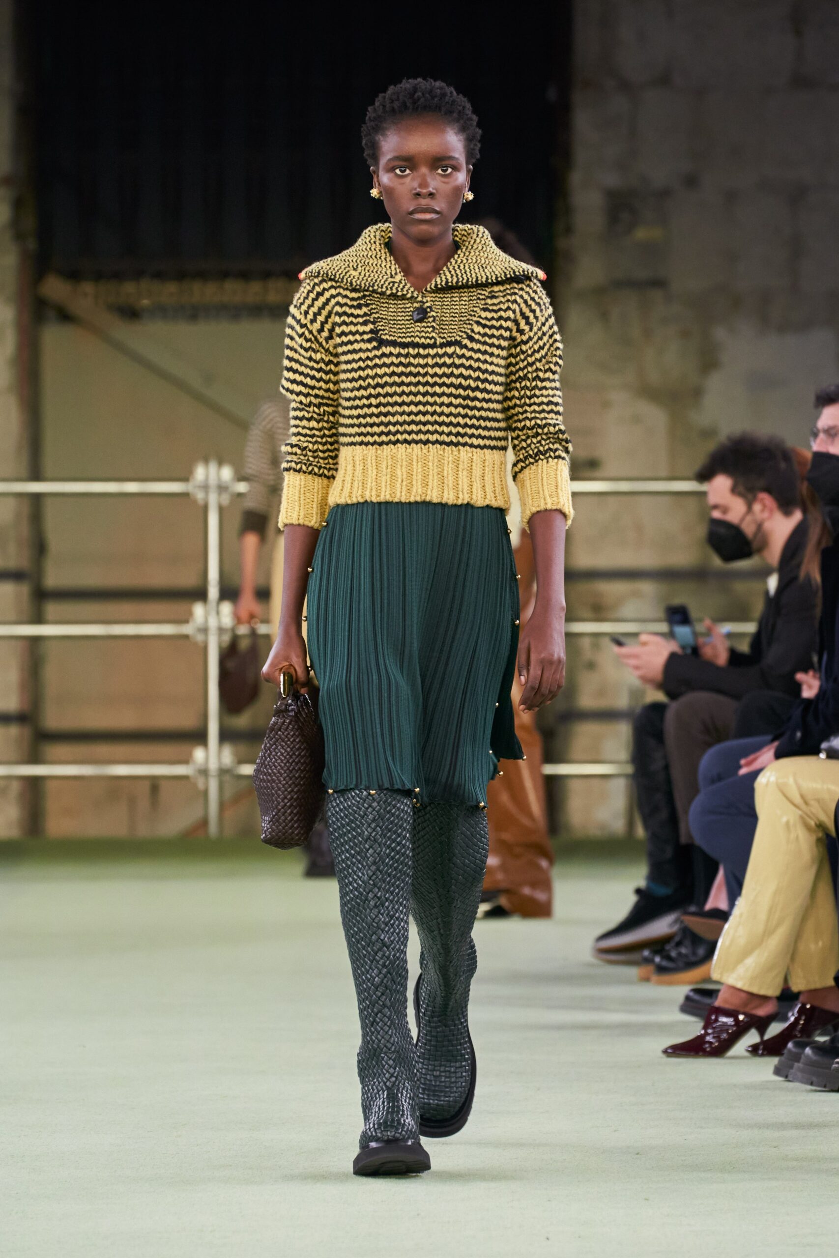 Bottega Veneta F/W 22 Look 628