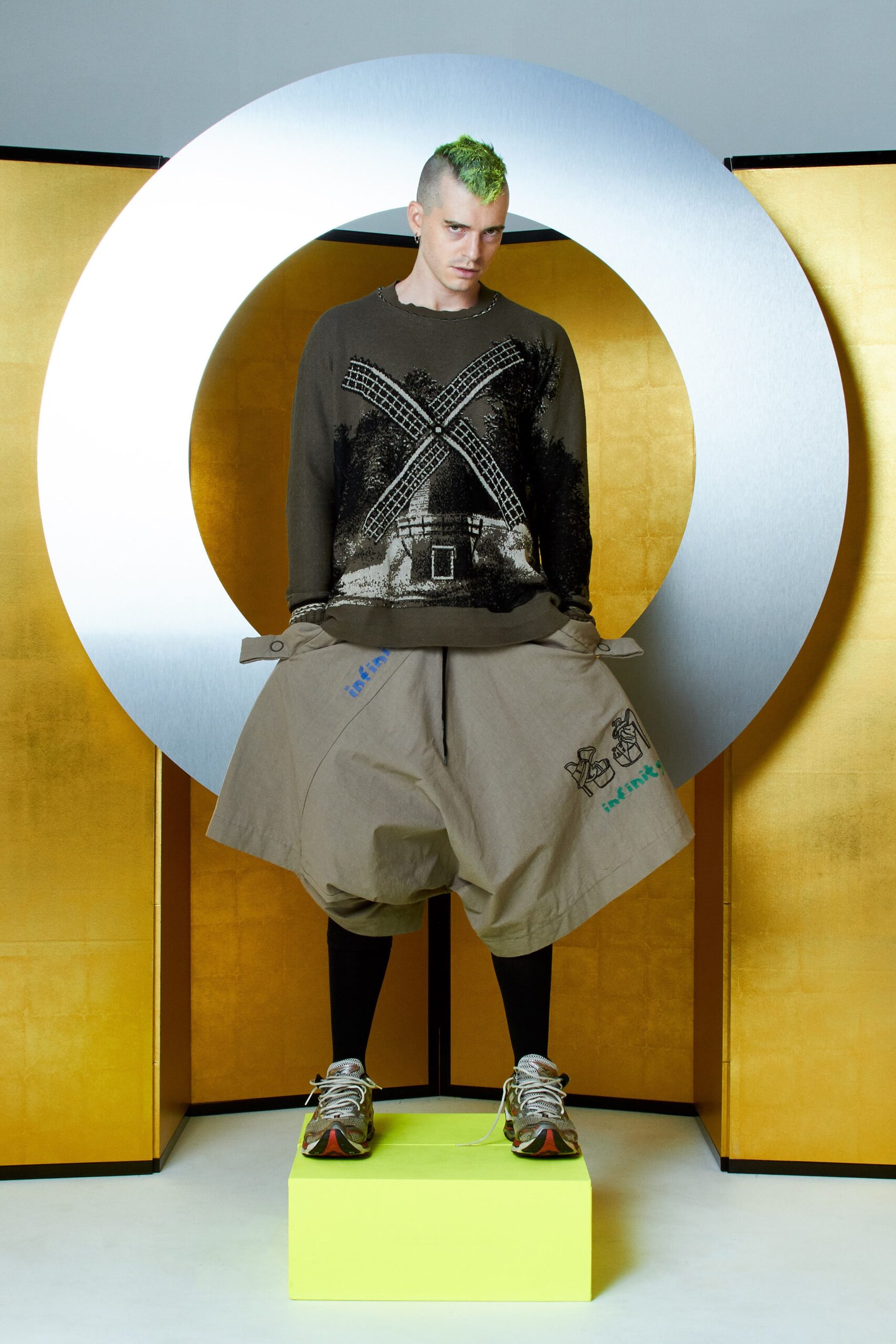 Bernhard Willhelm S/S 19 Look 722