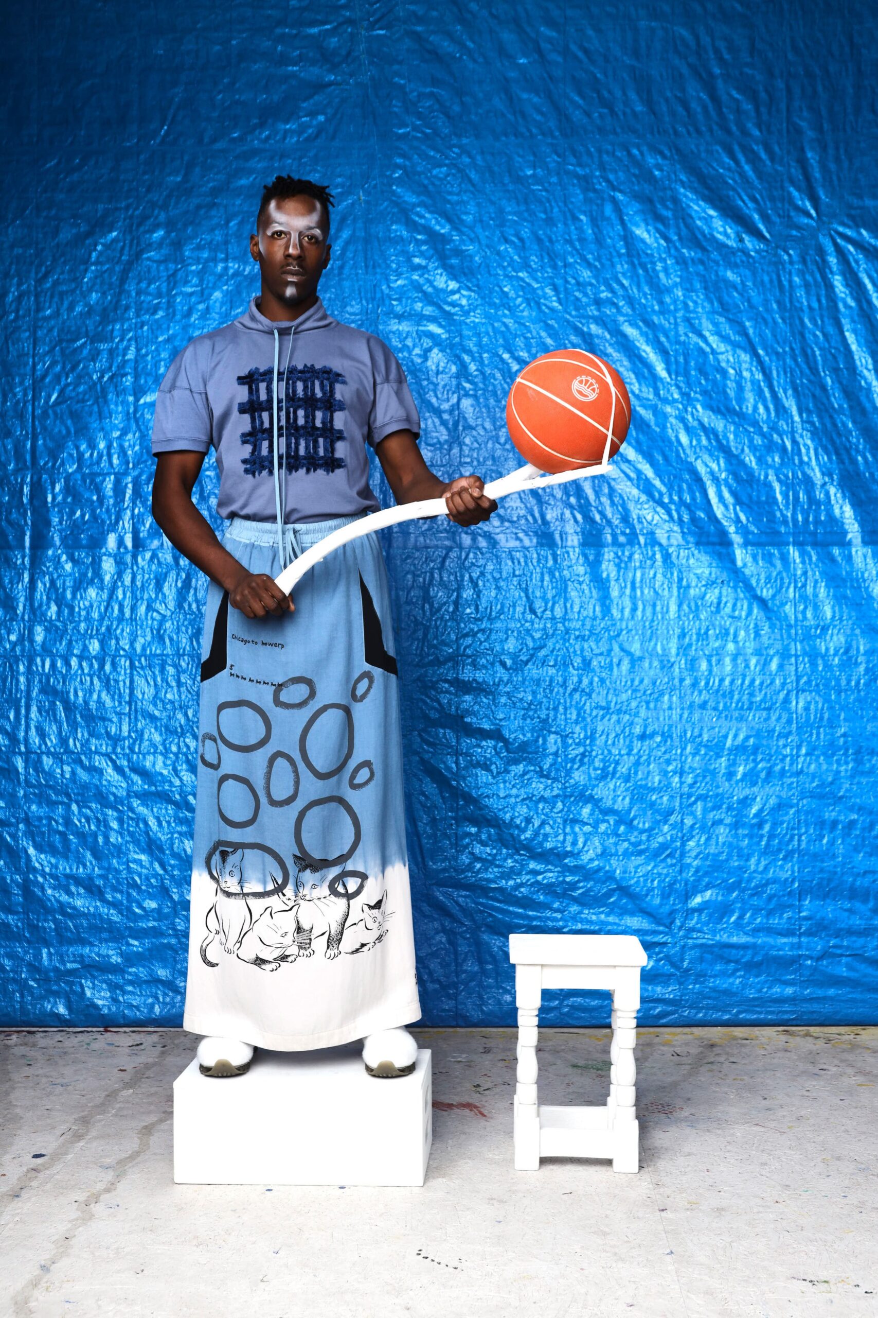 Bernhard Willhelm F/W 19 Look 629