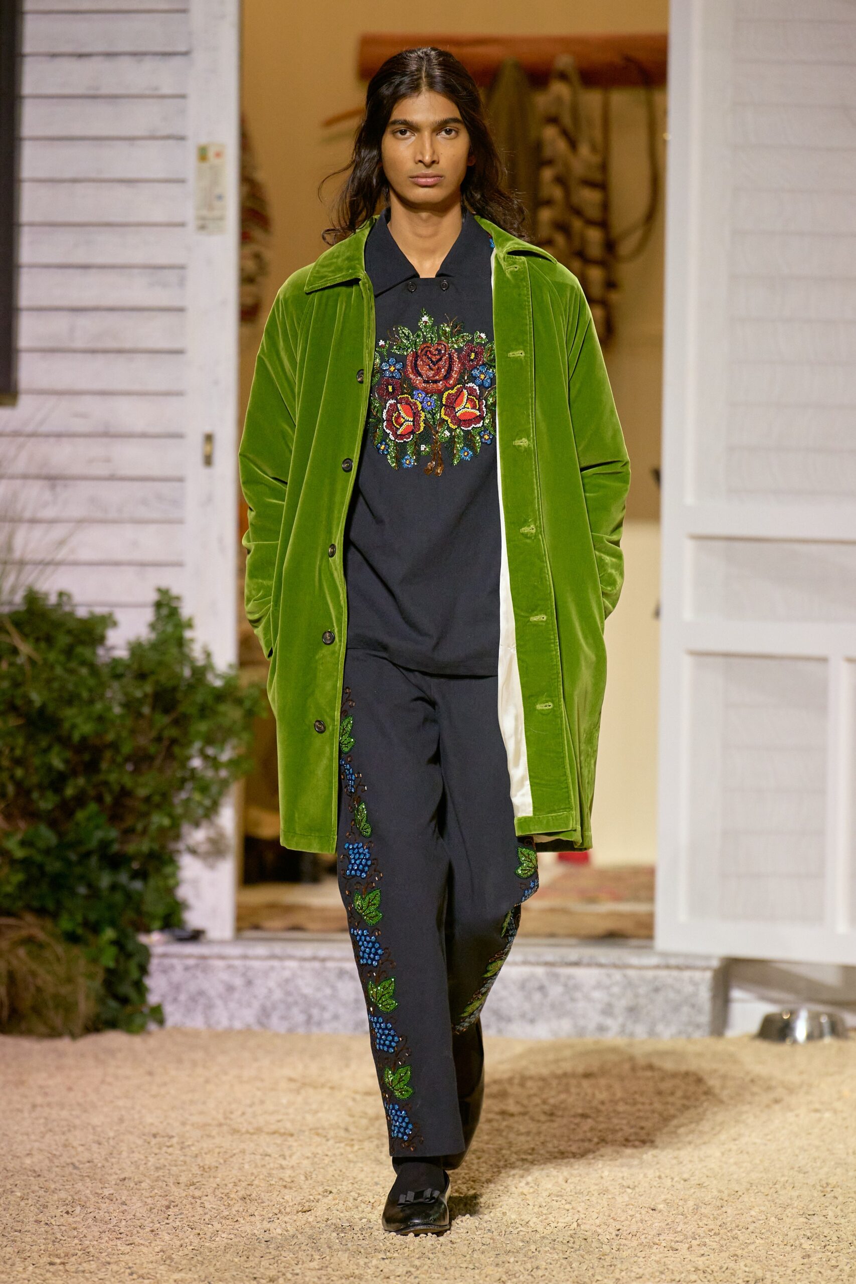 Bode F/W 23 Menswear Look 808