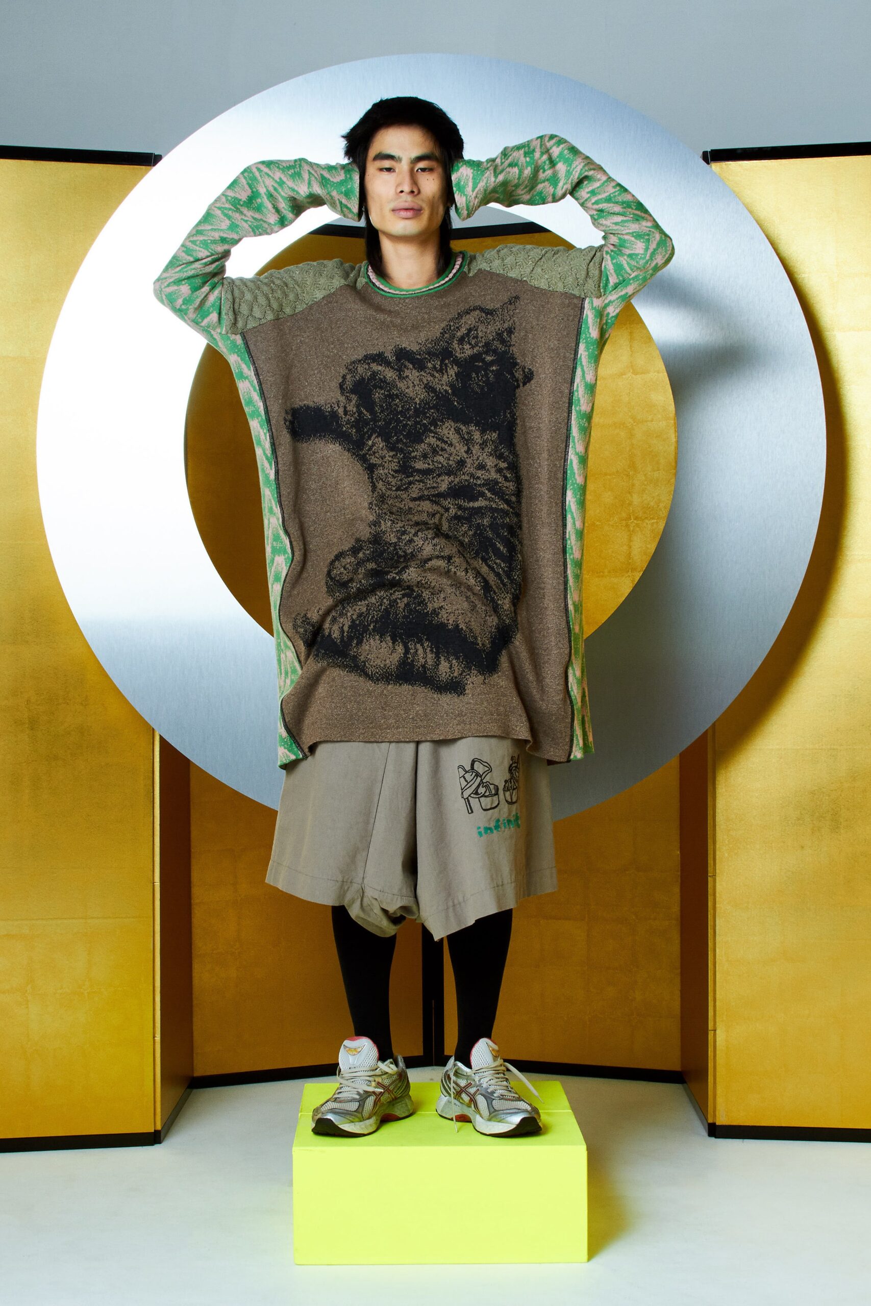 Bernhard Willhelm S/S 19 Look 734