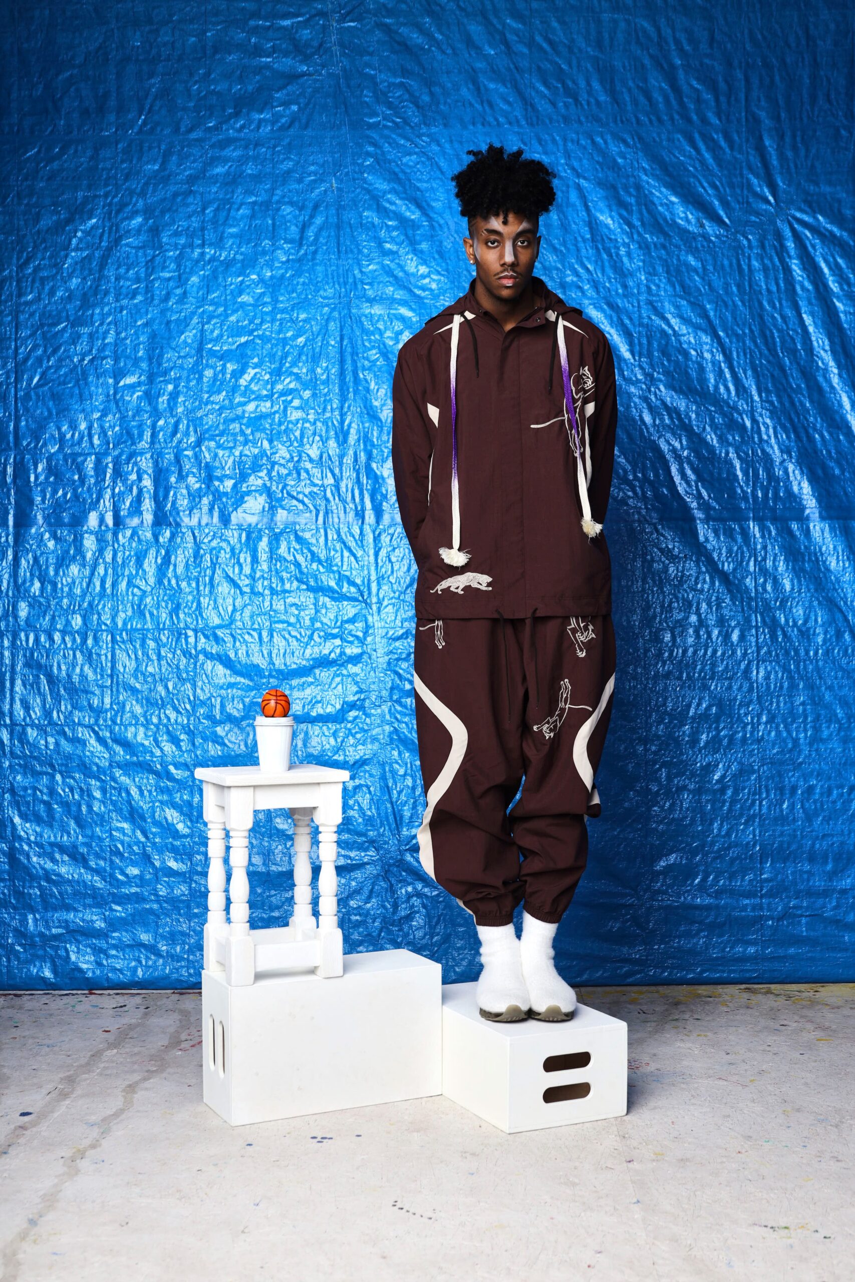 Bernhard Willhelm F/W 19 Look 643